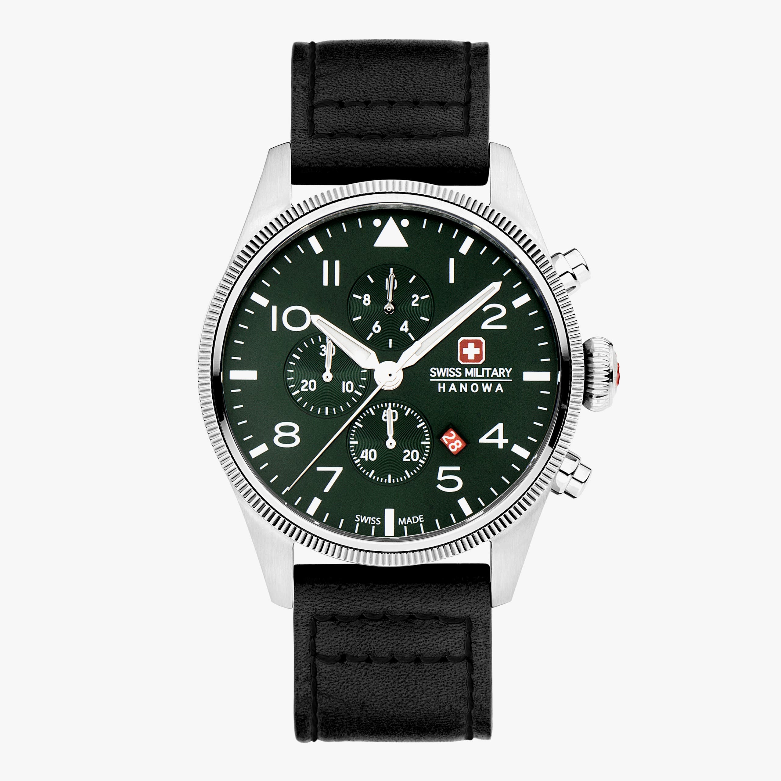 Swiss Military Hanowa Thunderbolt Chrono - Olive