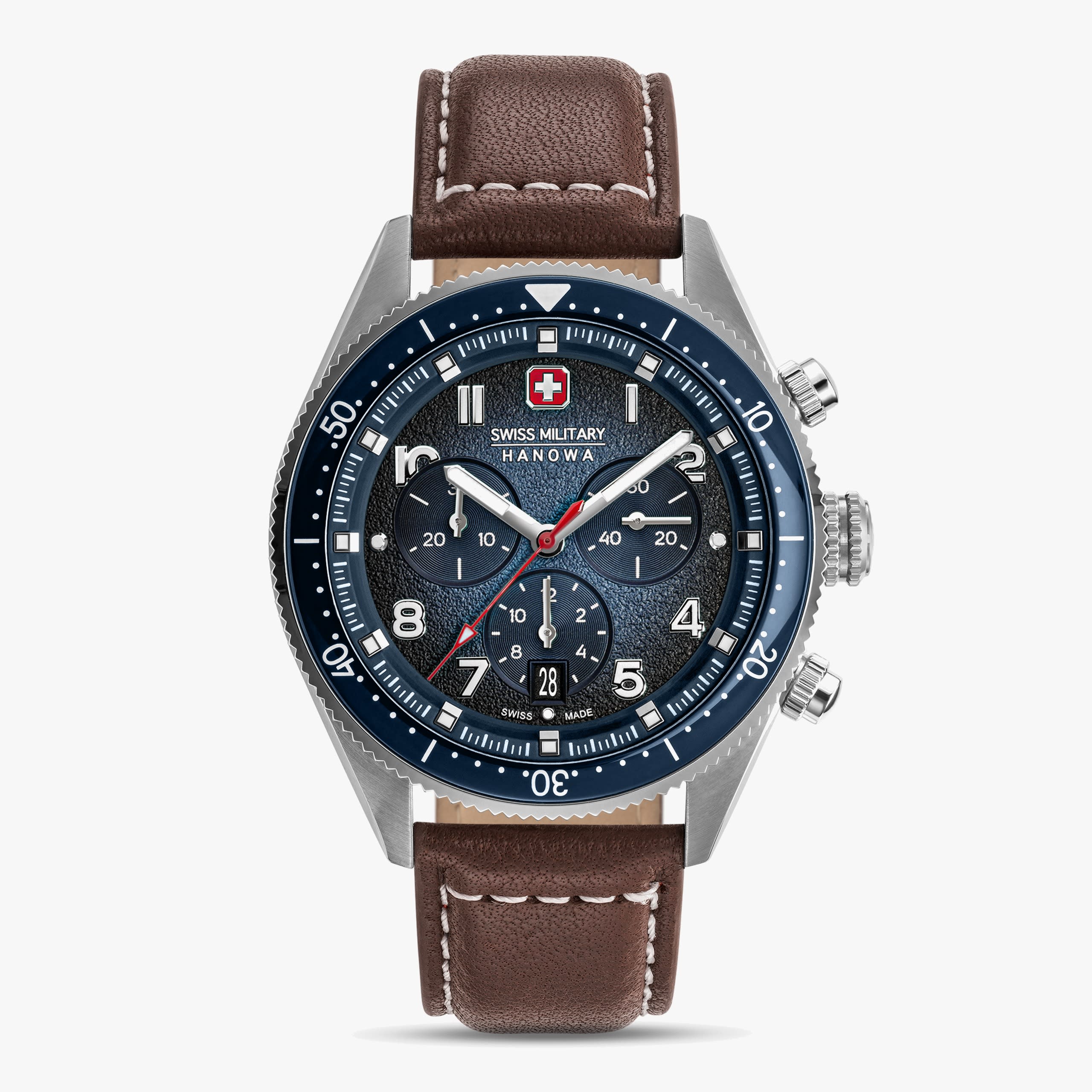 Swiss Military Hanowa Greyhound Chrono - Blue