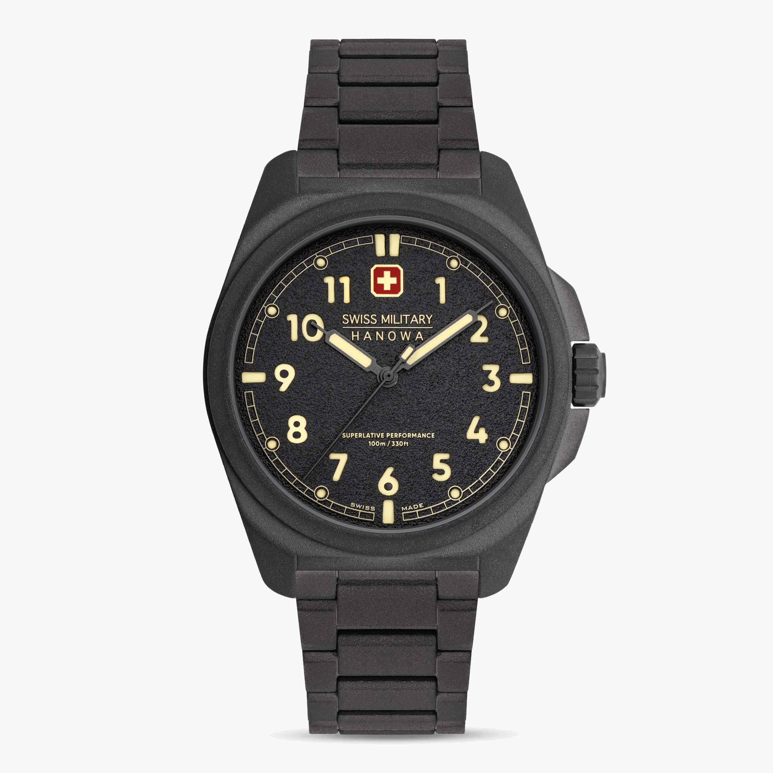 Swiss Military Hanowa Fieldmaster - Black