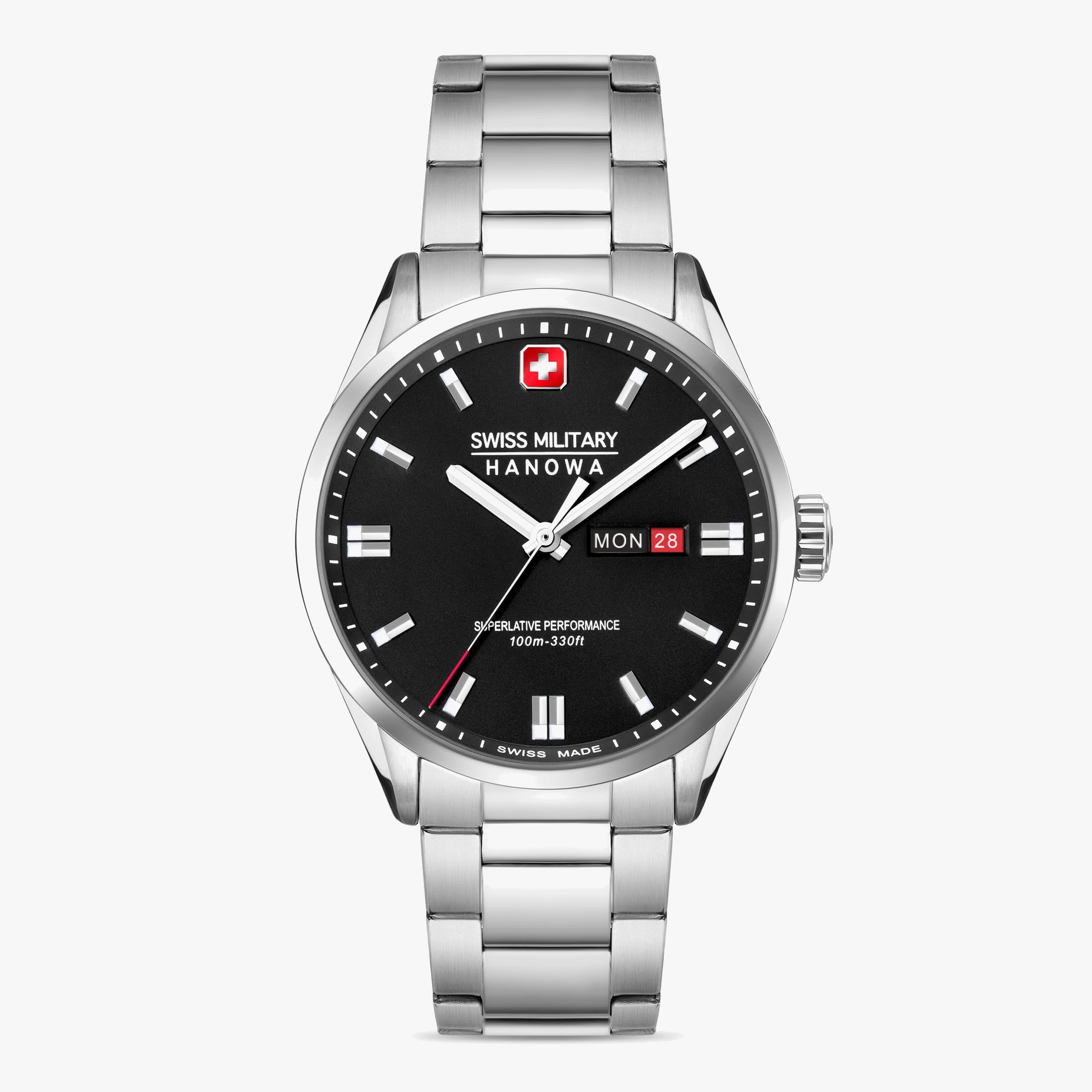 Swiss Military Hanowa Roadrunner Maxed - Black