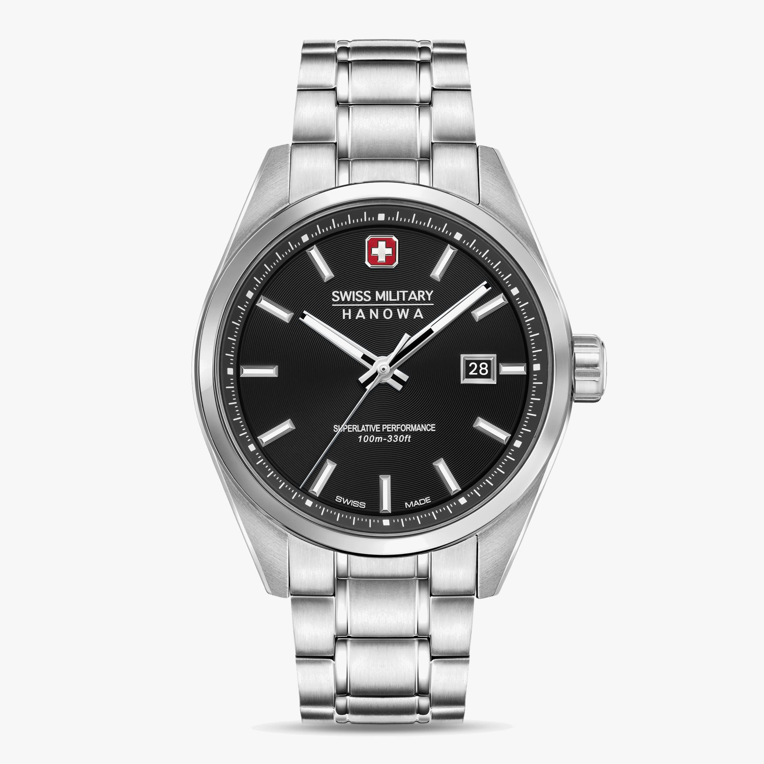 Swiss Military Hanowa Pioneer - Black