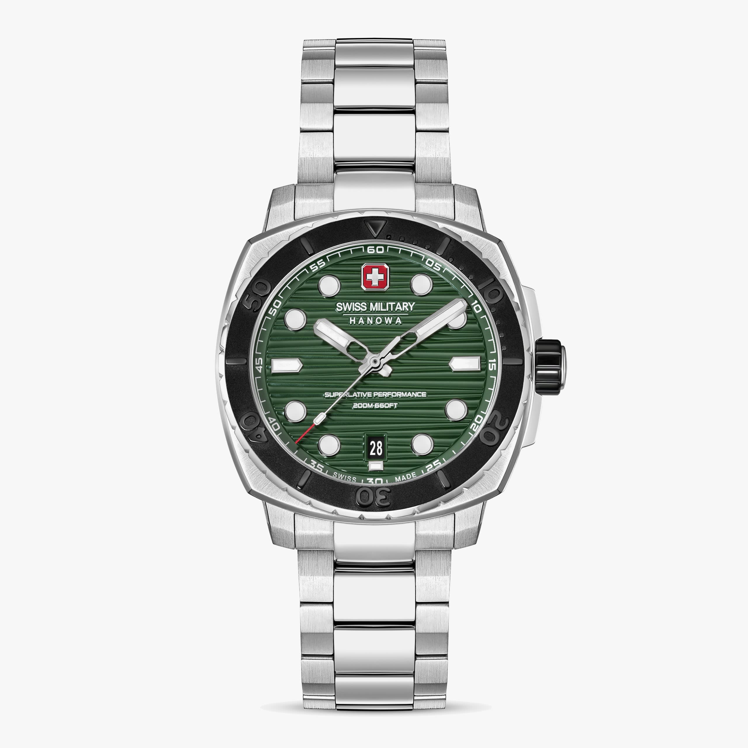 Swiss Military Hanowa Tidalwave - Green