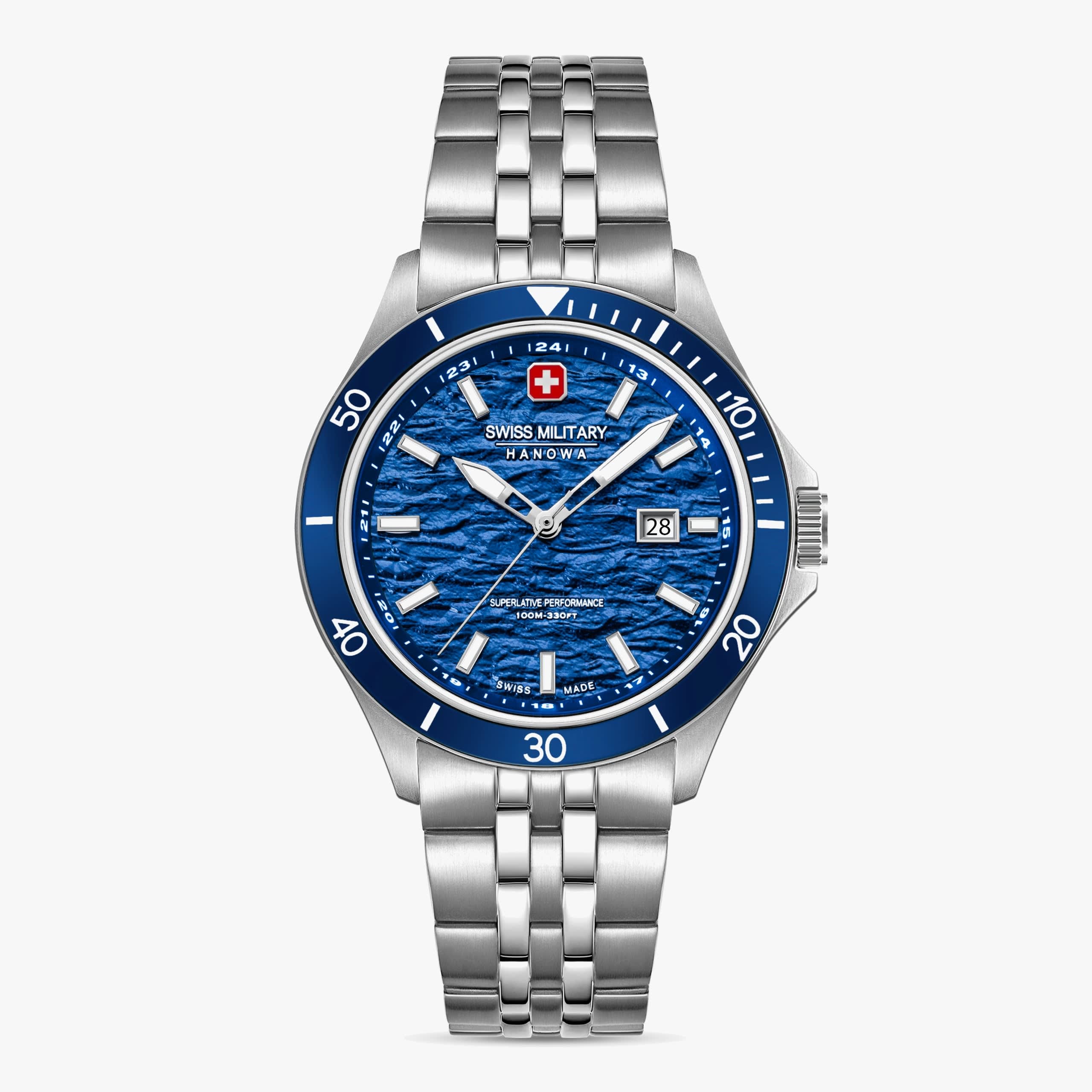Swiss Military Hanowa Flagship Elements Water