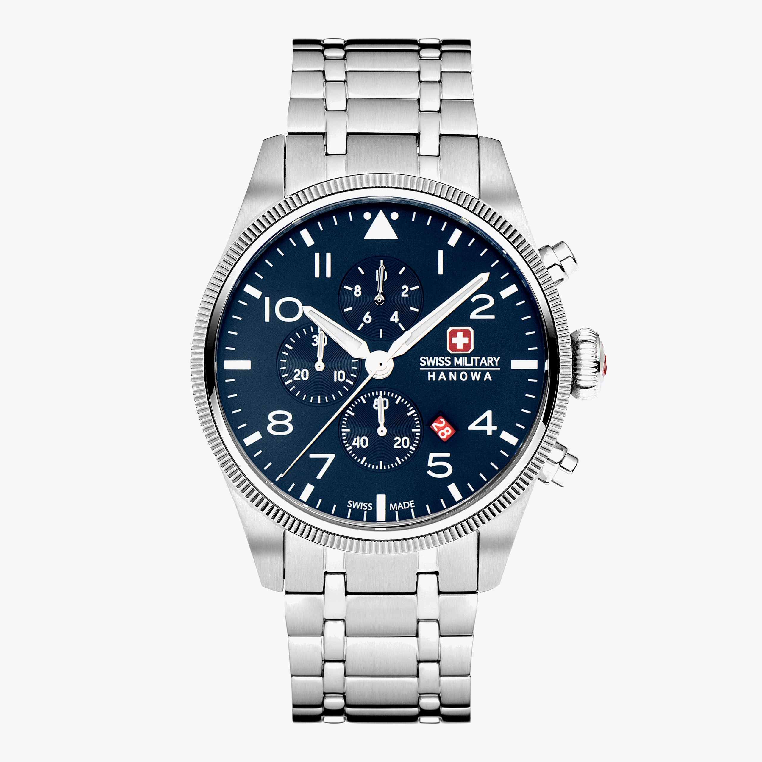 Swiss Military Hanowa Thunderbolt Chrono - Blue