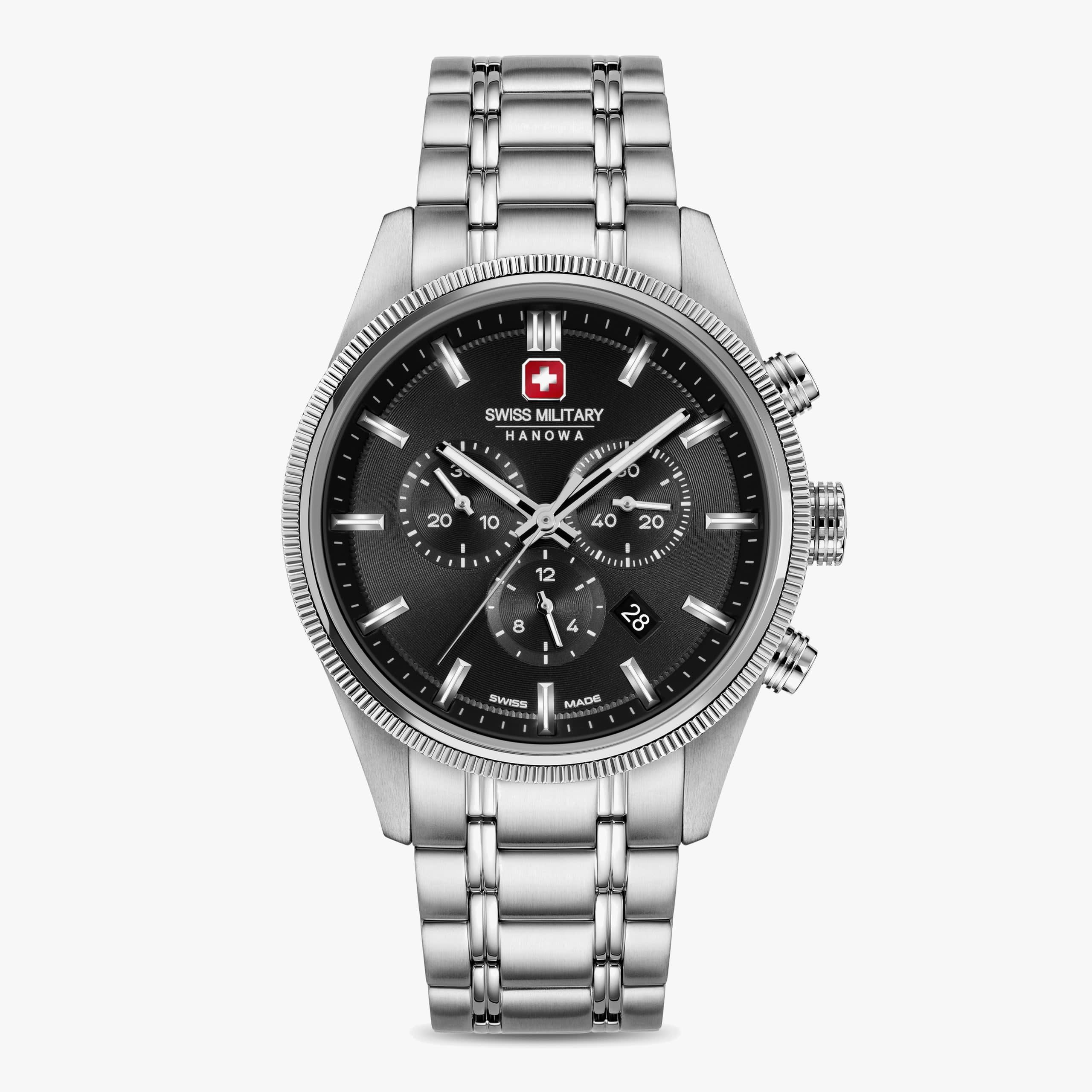 Swiss Military Hanowa Airman First Class - Black