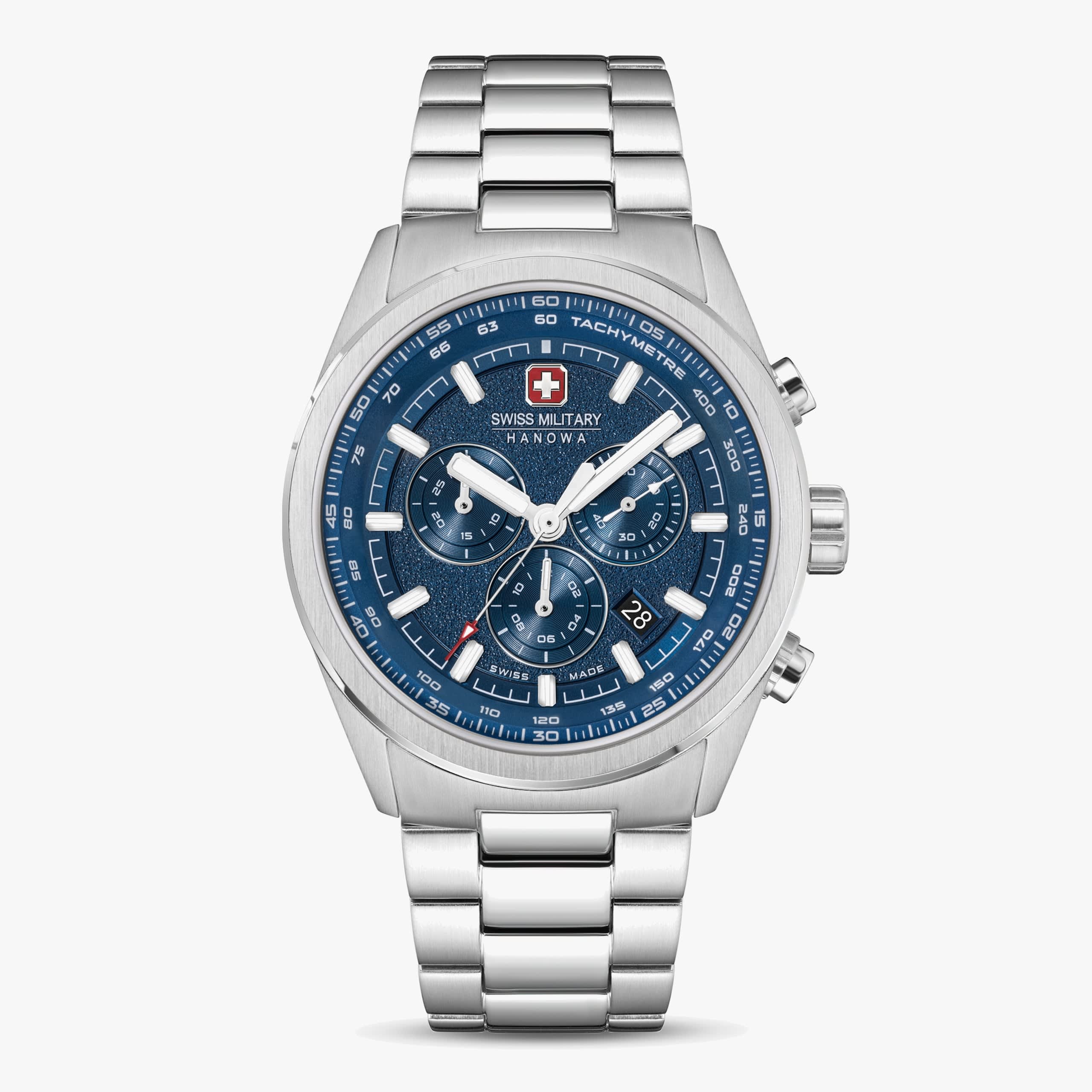 Swiss Military Hanowa Navalus PRO Chrono - Blue