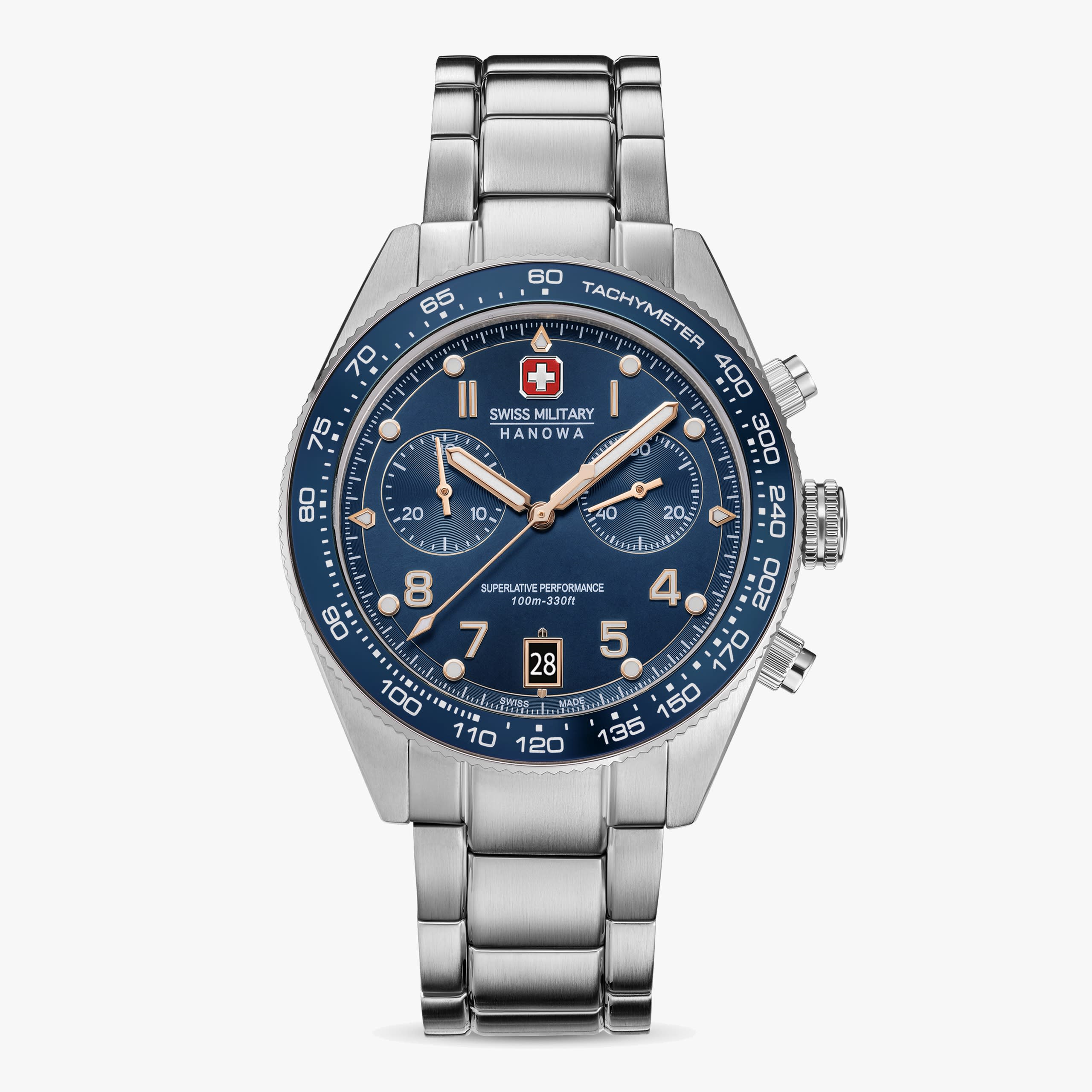 Swiss Military Hanowa Spitfire - Blue