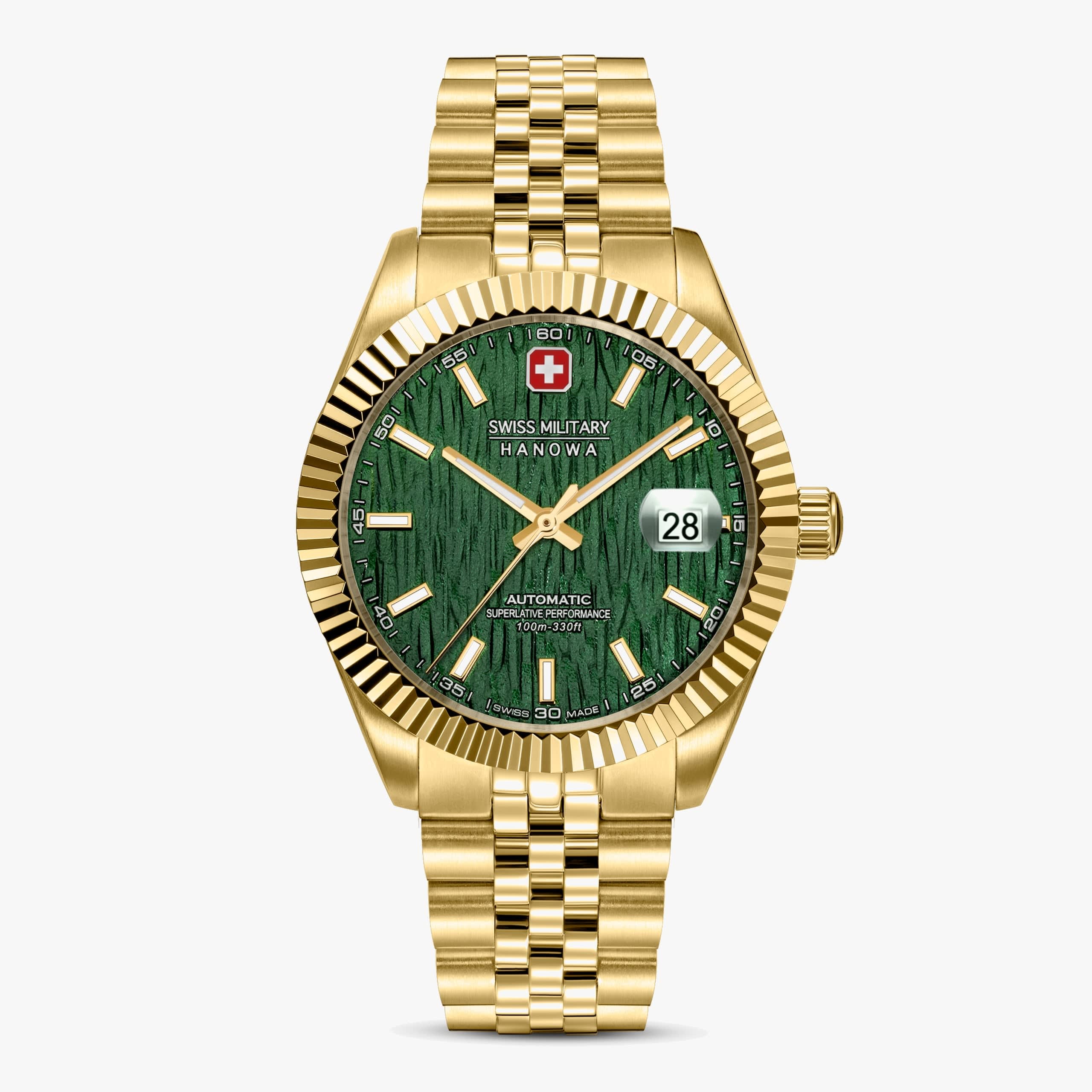 Swiss Military Hanowa Master Diligenter - Green