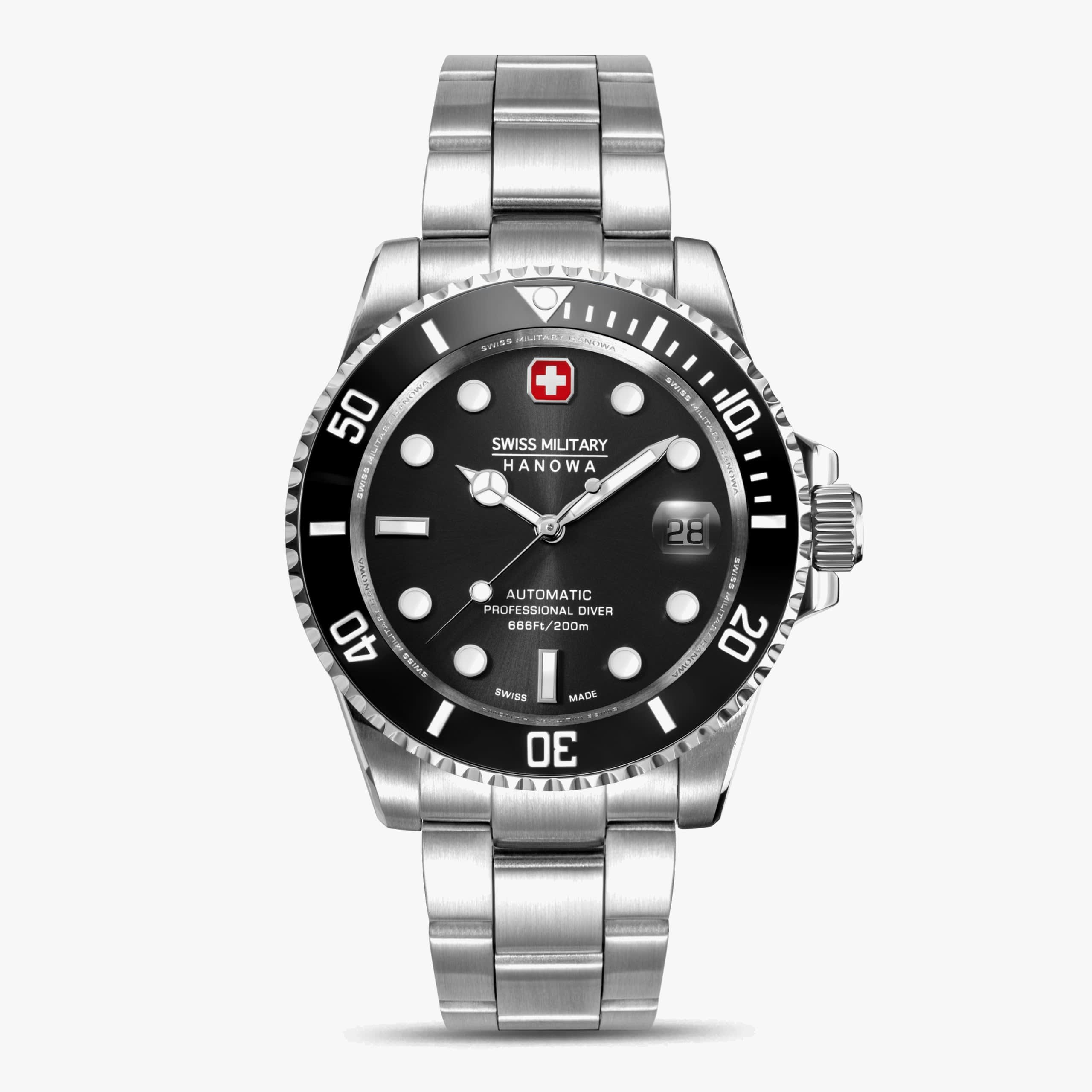 Swiss Military Hanowa Sealord - Black