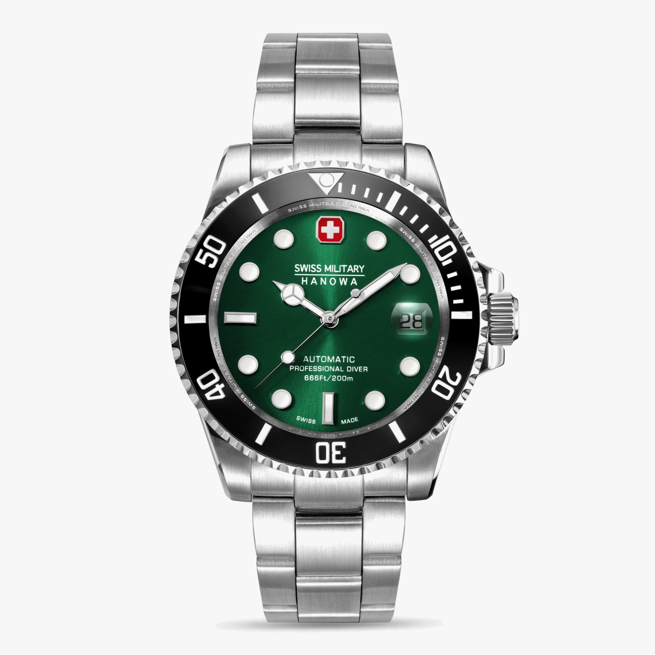Swiss Military Hanowa Sealord - Green