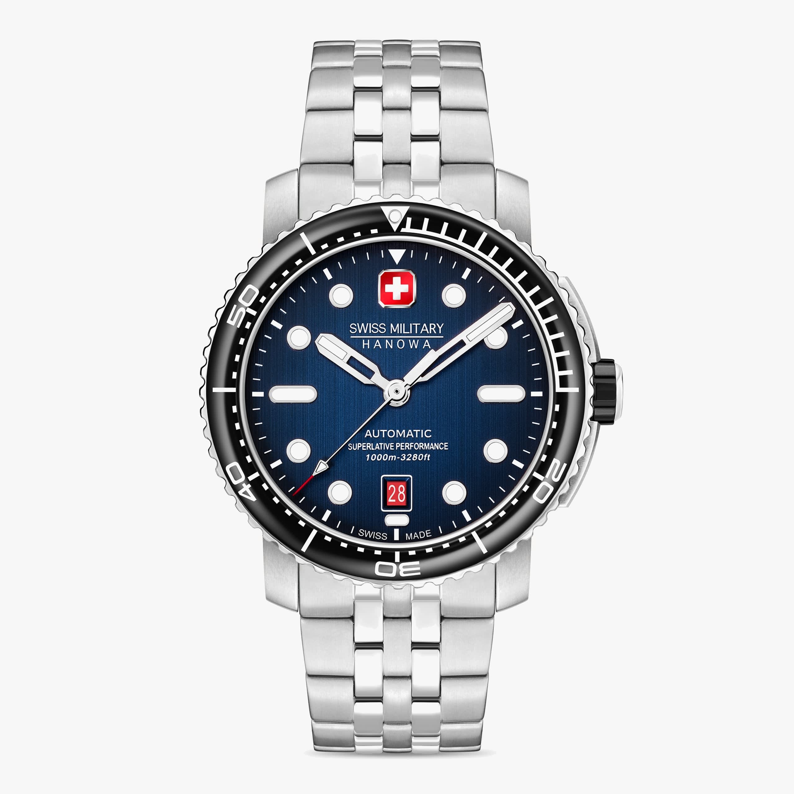 Swiss Military Hanowa Maitre Plongeur - Blue