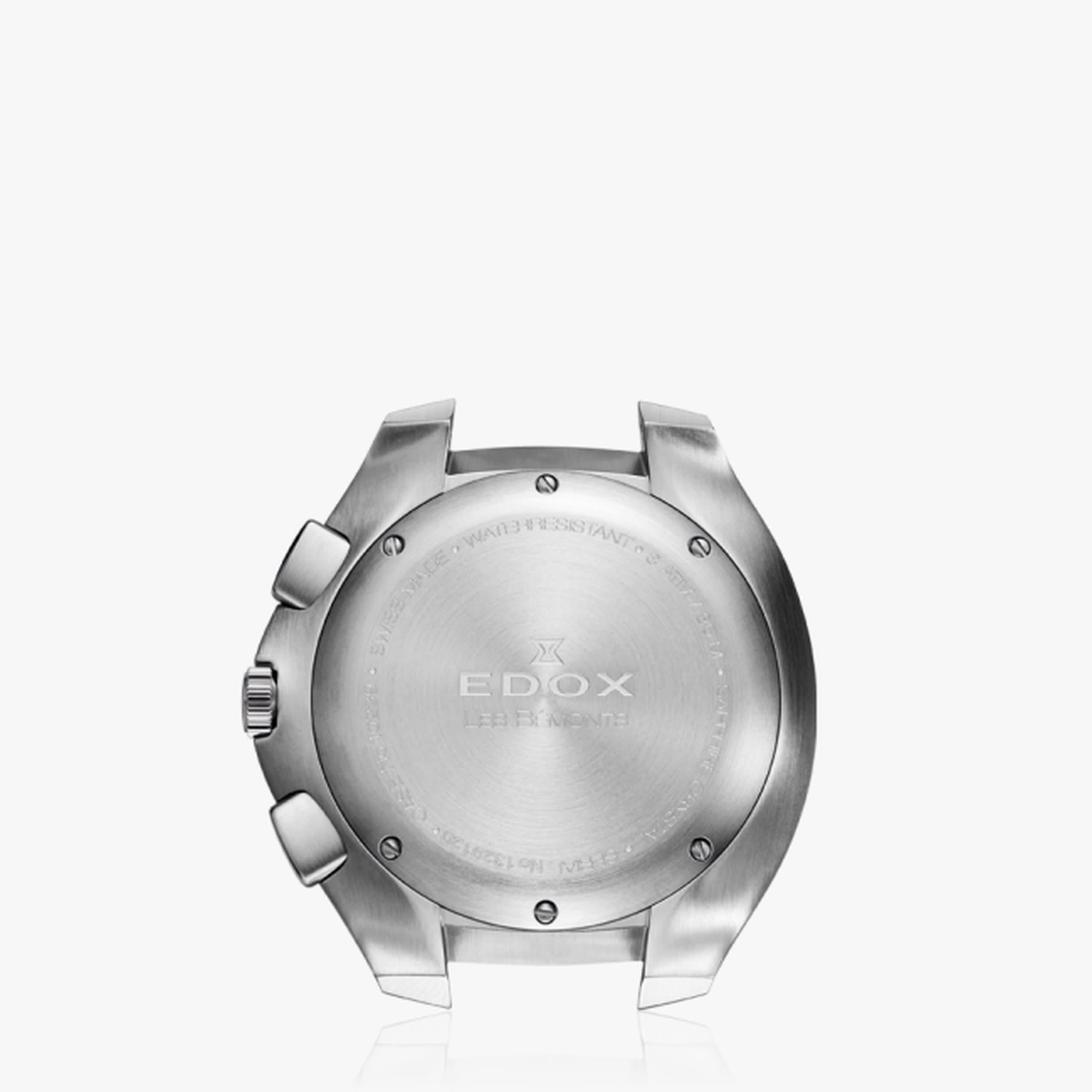 Edox Les Bémonts Ultra Slim Chronograph
