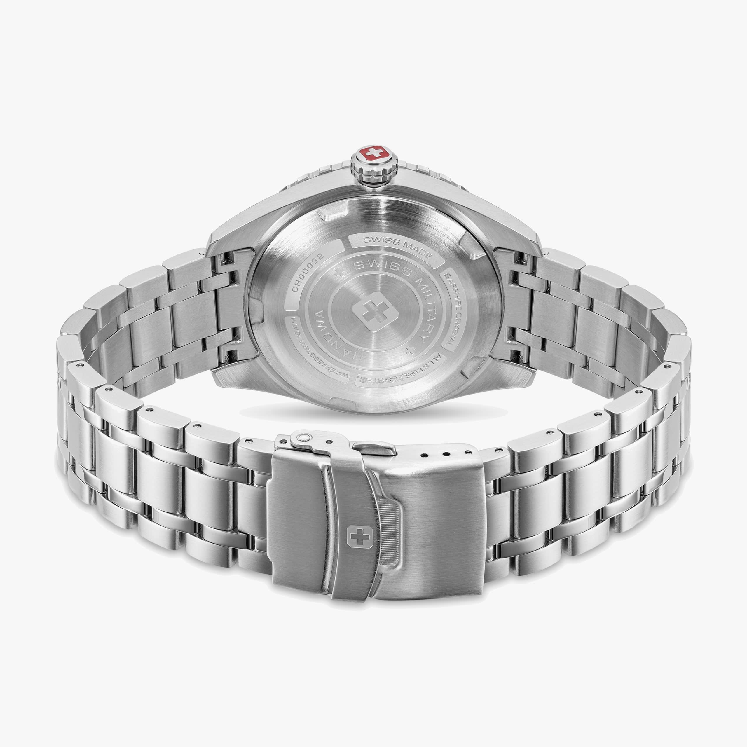 Swiss Military Hanowa Afterburn GMT - Black