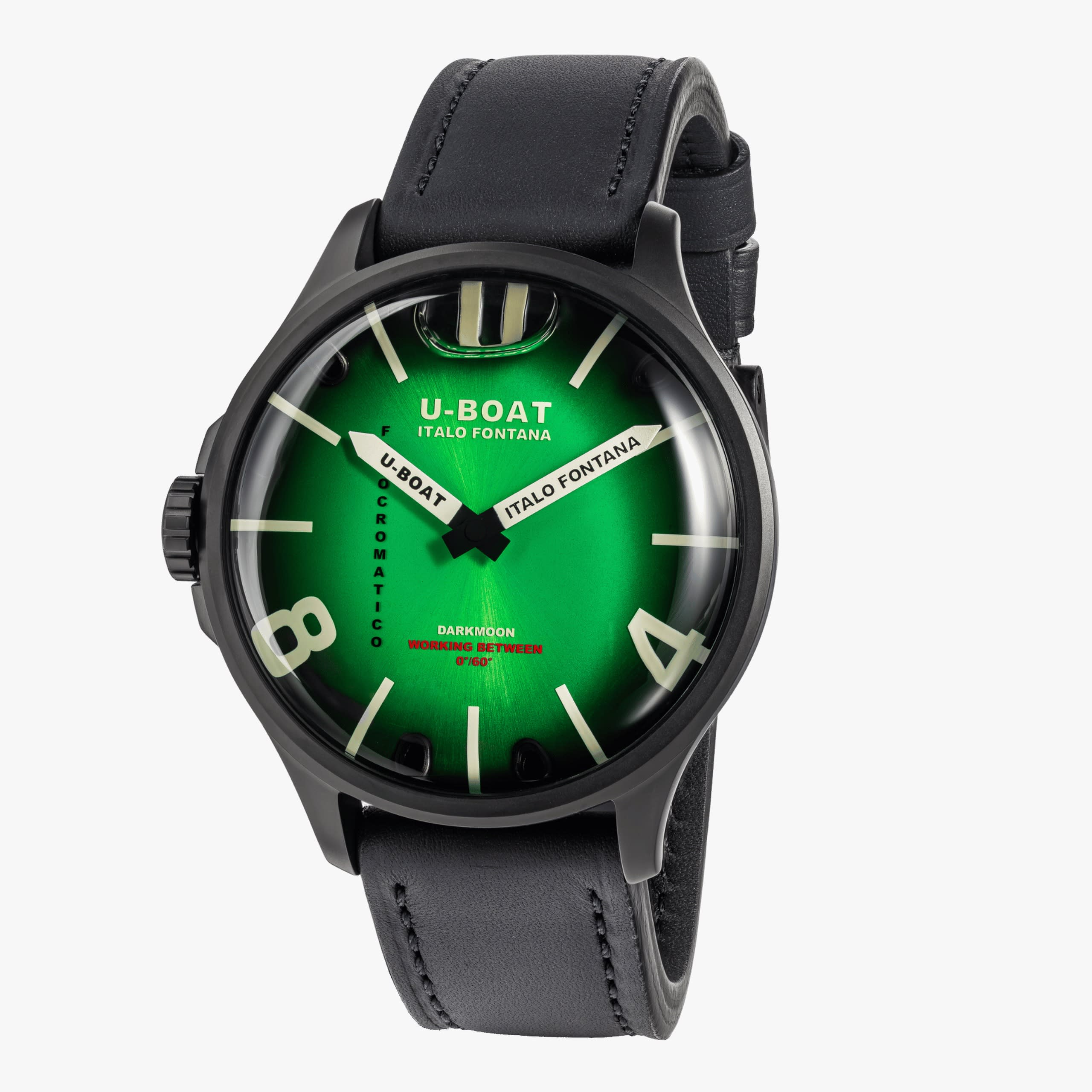 U-Boat Darkmoon Kama PVD Green