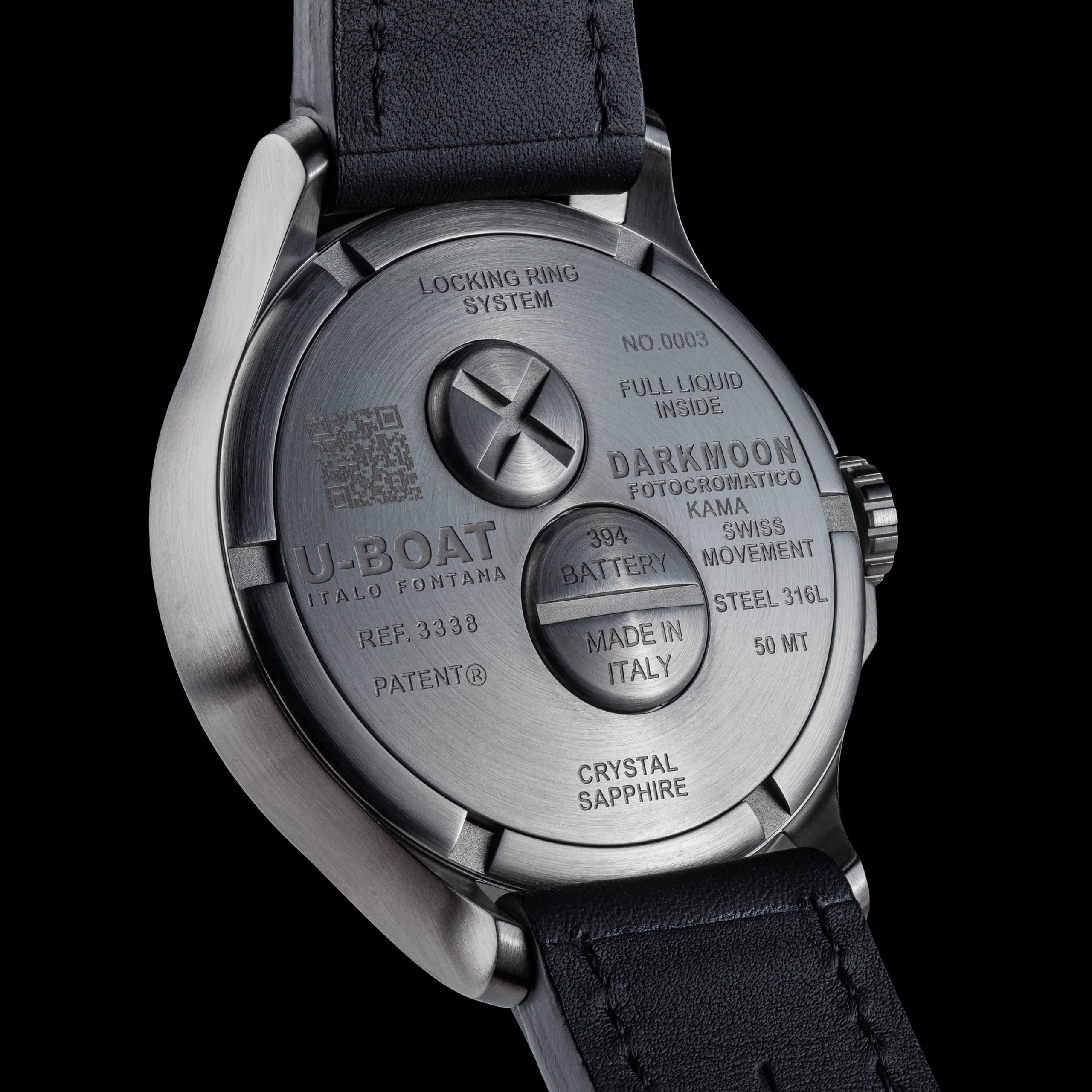 U-Boat Darkmoon Kama SS Grey