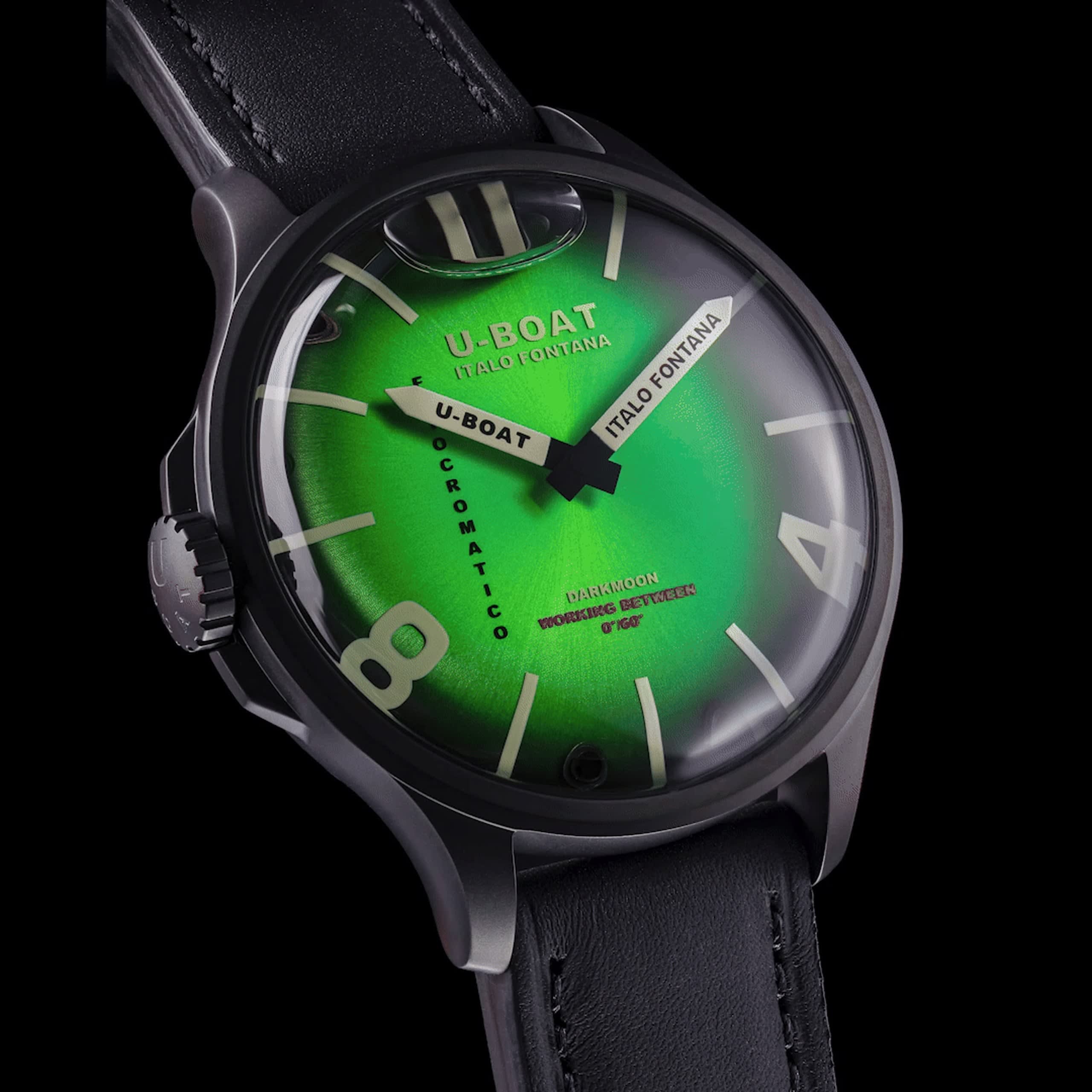 U-Boat Darkmoon Kama PVD Green