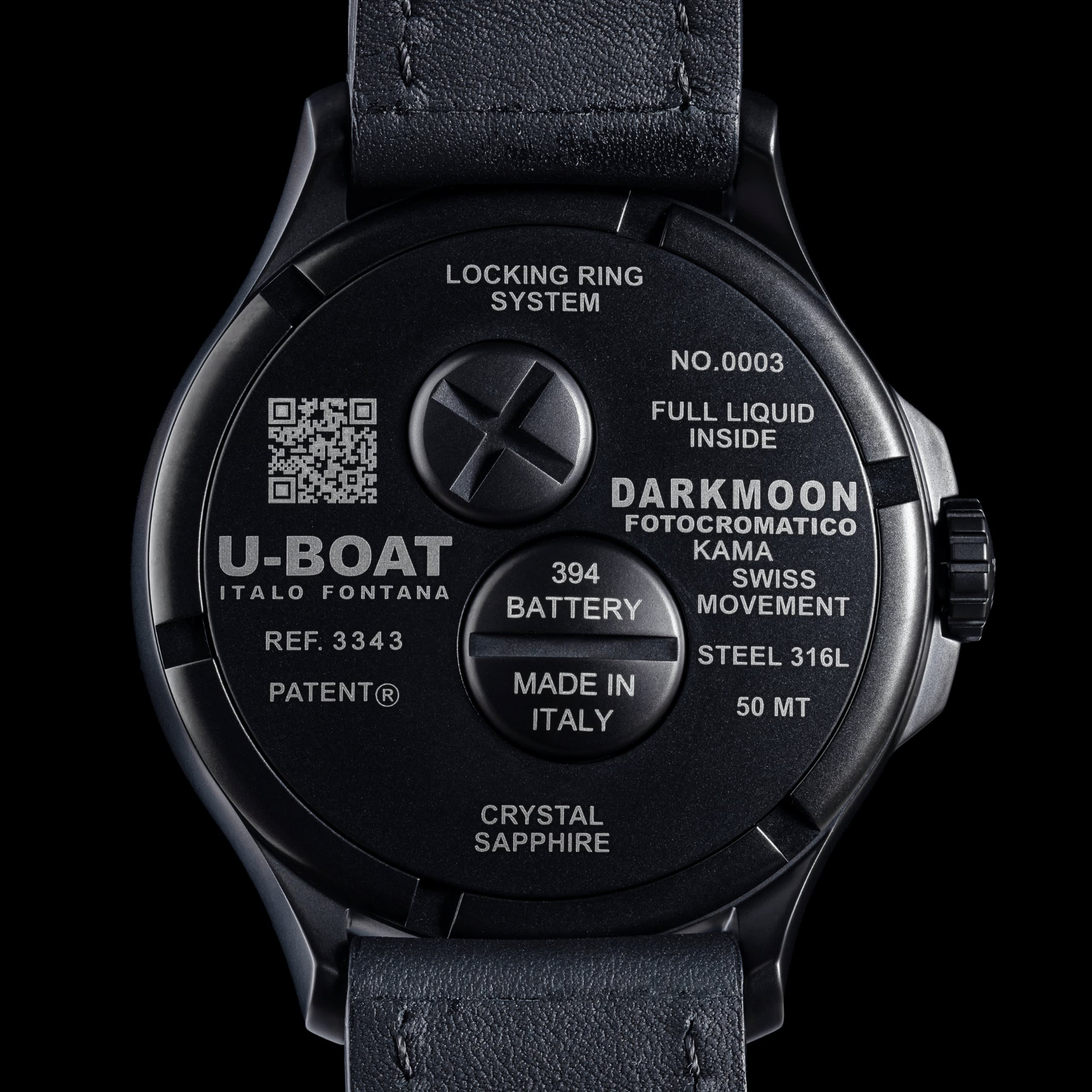 U-Boat Darkmoon Kama PVD Green