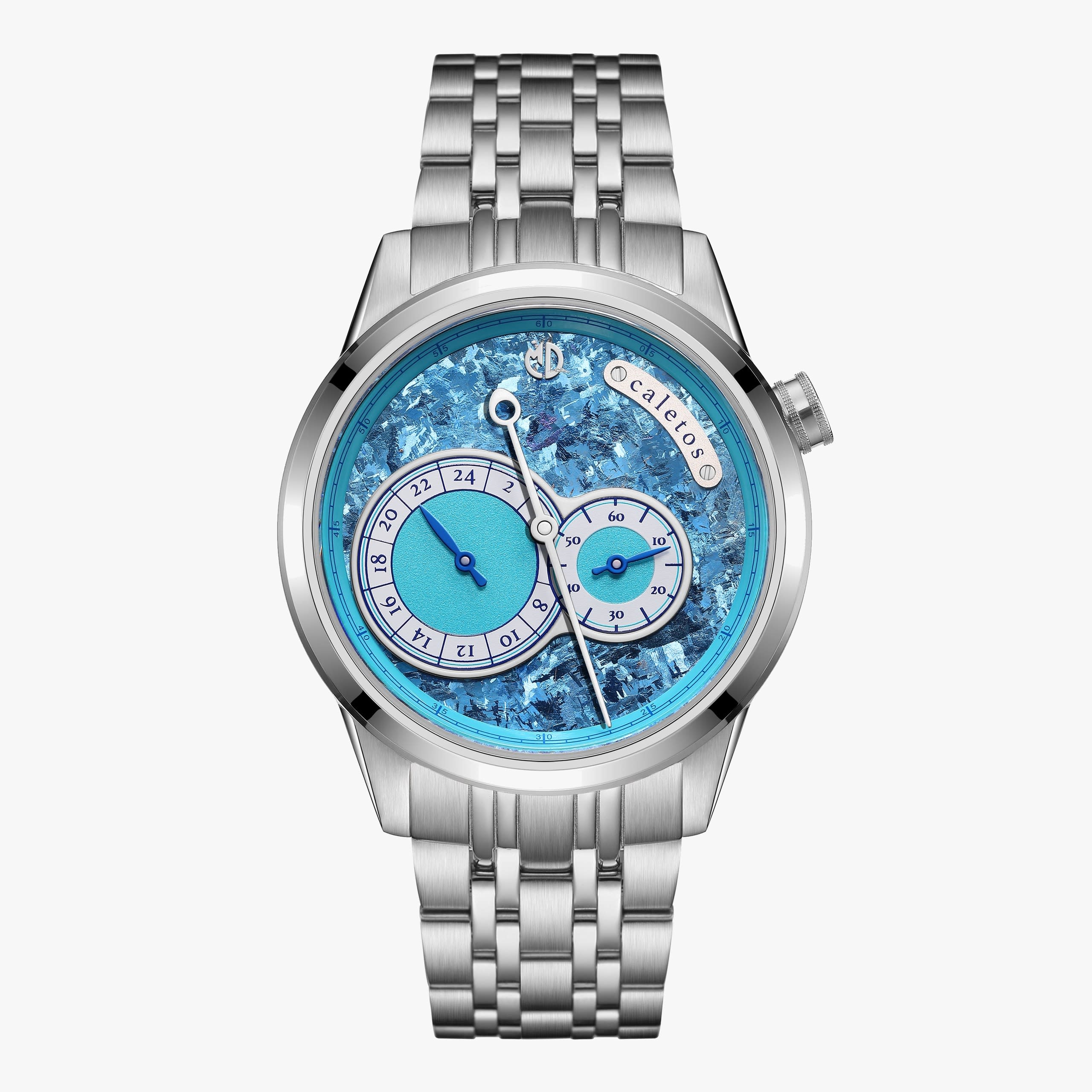 MD Watches Supernatural Caletos SS Bracelet With End Links