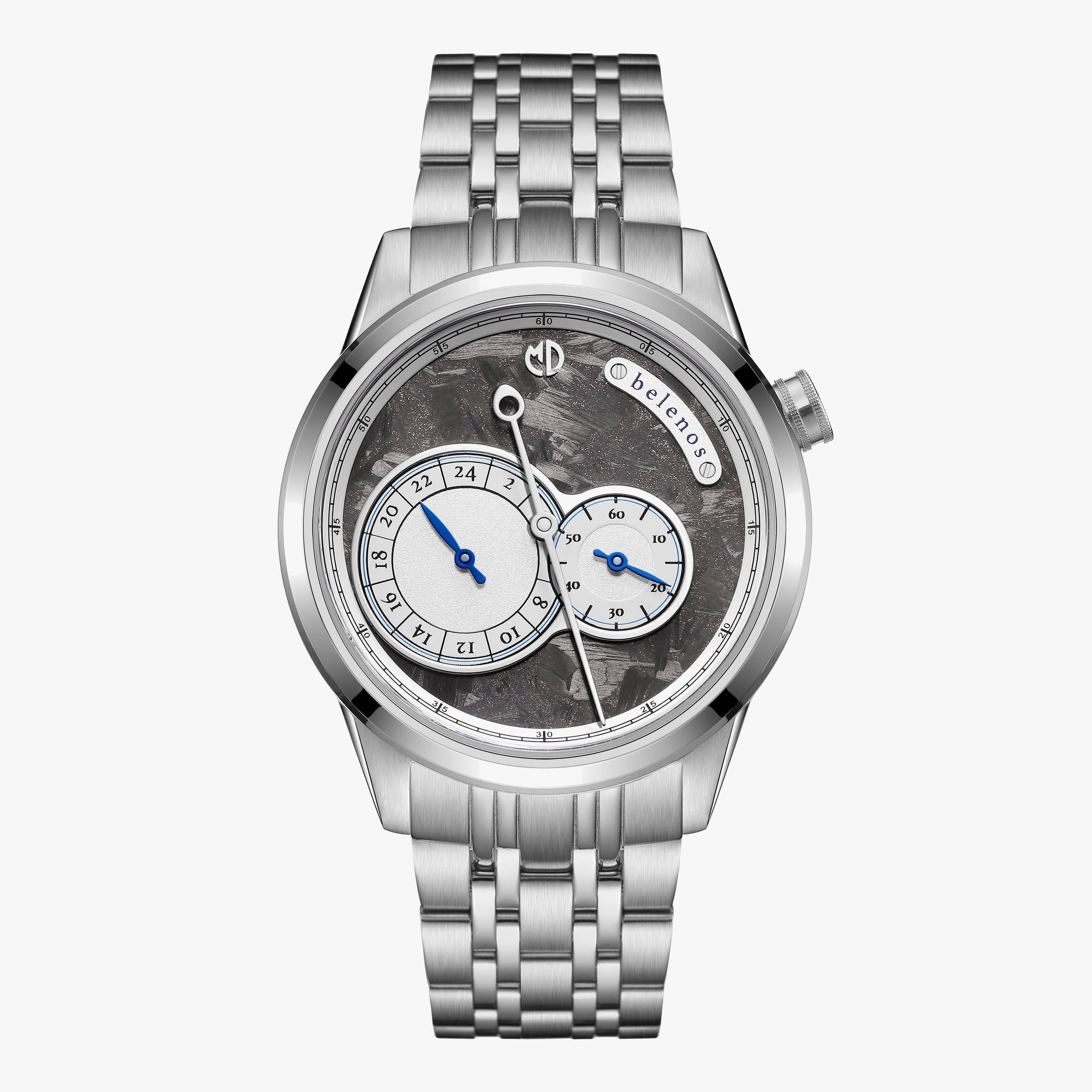 MD Watches Supernatural Belenos SS Bracelet With End Links