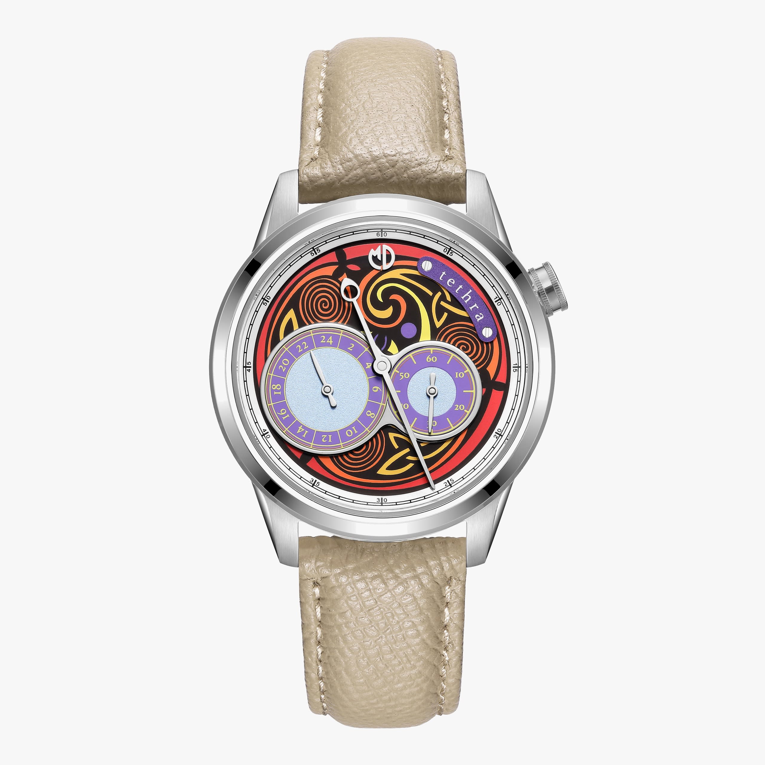 MD Watches Supernatural Thetra Unisex Sand Beige