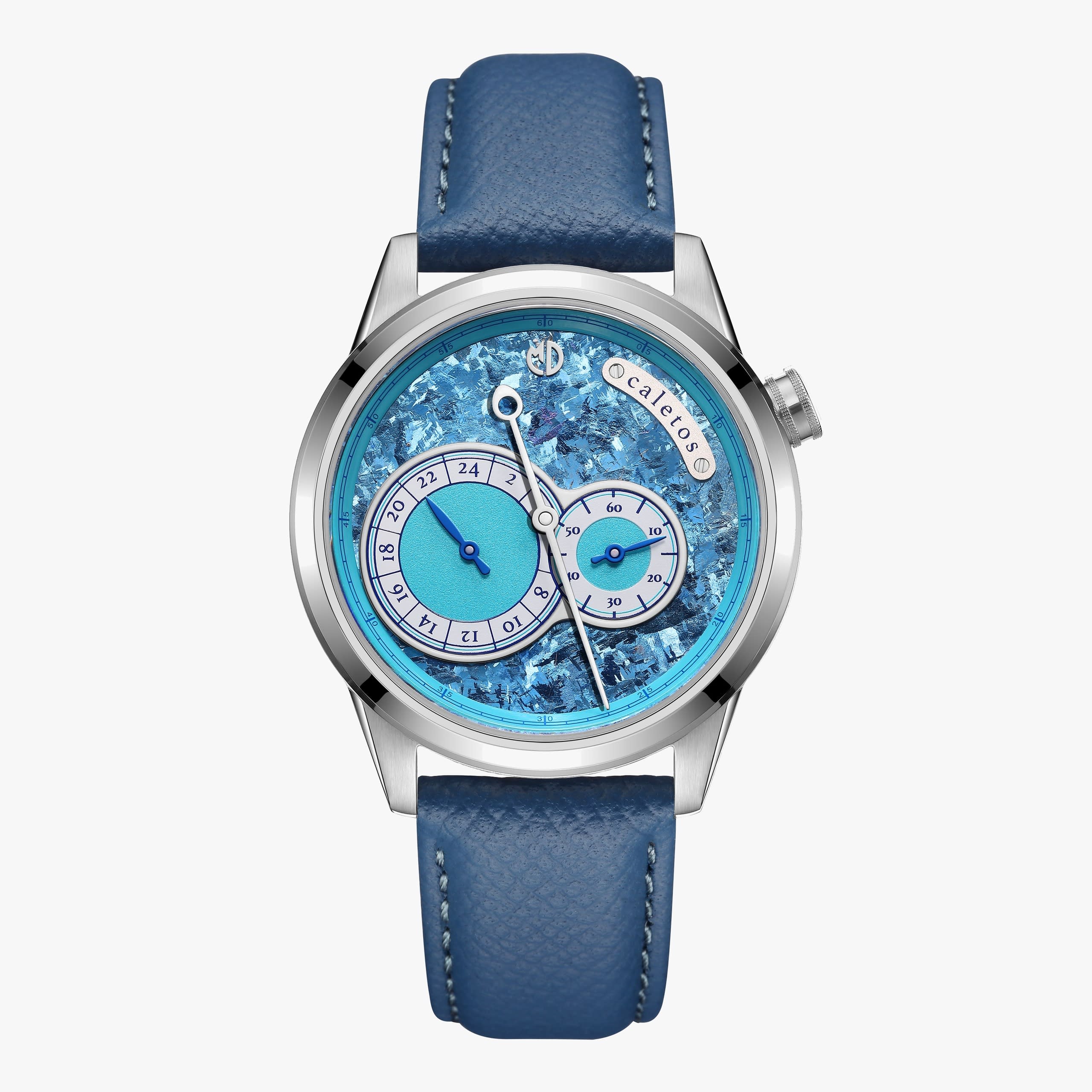 MD Watches Supernatural Caletos Midnight Blue