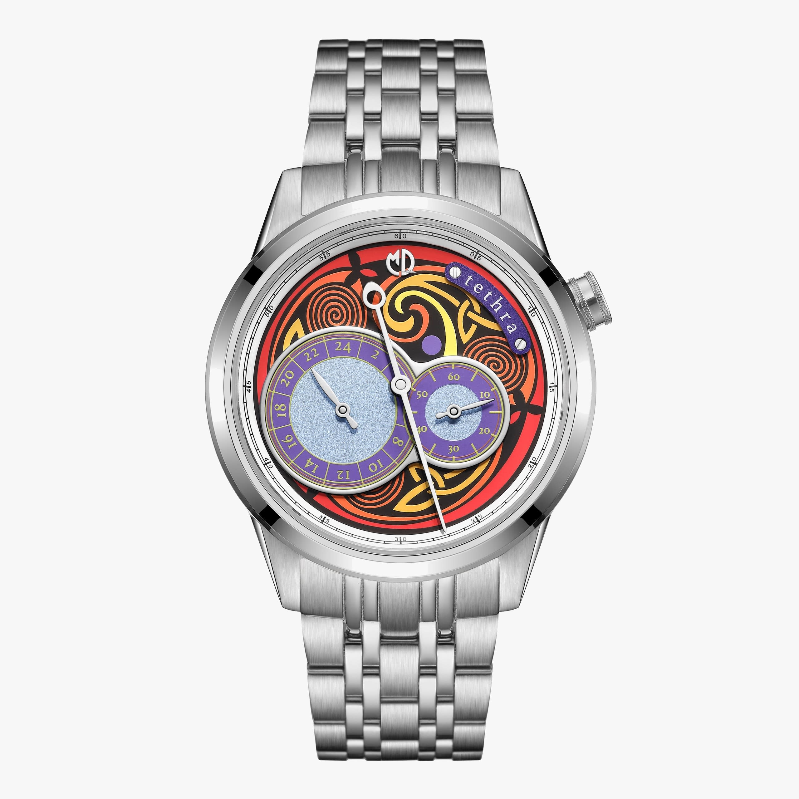 MD Watches Supernatural Thetra SS Bracelet With End Links