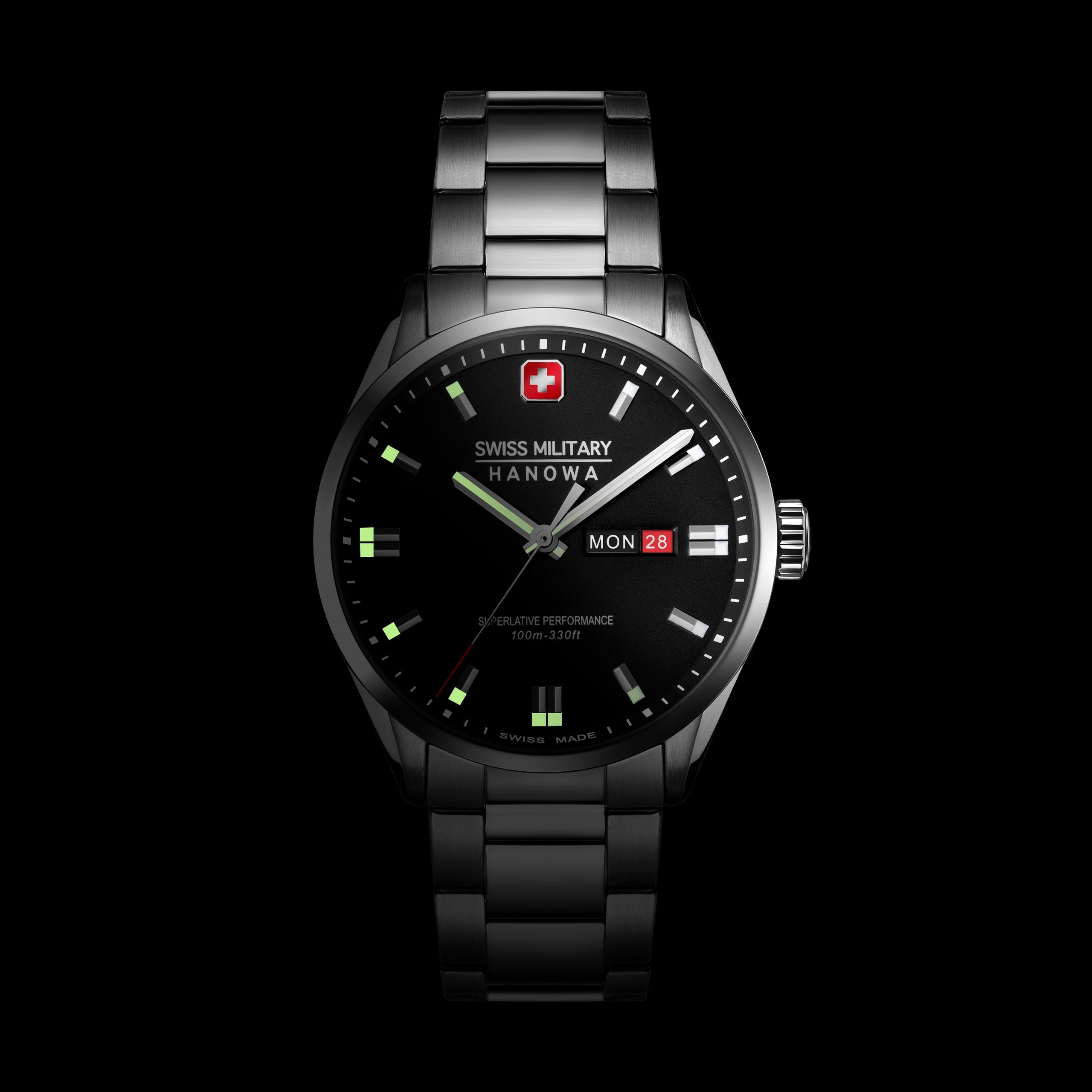 Swiss Military Hanowa Roadrunner Maxed - Black