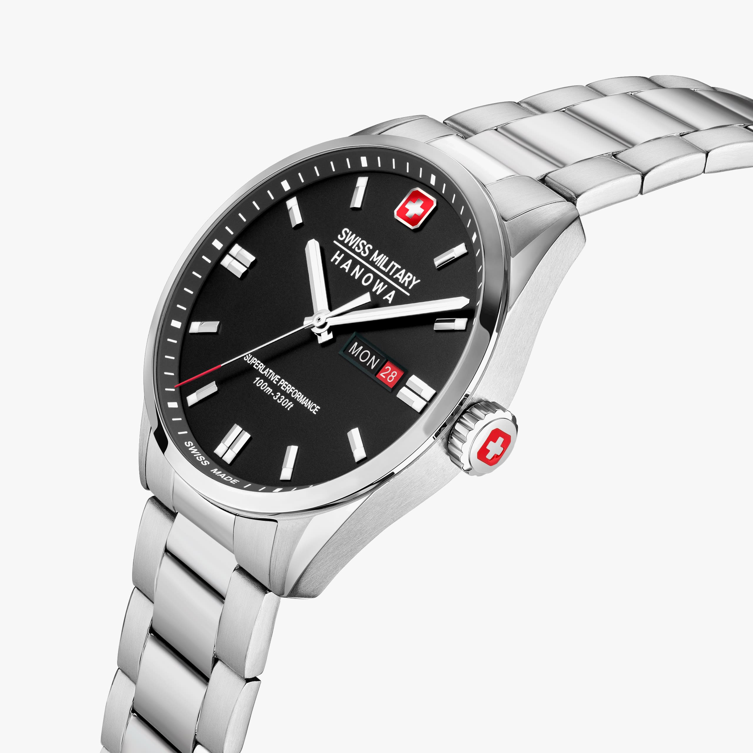 Swiss Military Hanowa Roadrunner Maxed - Black