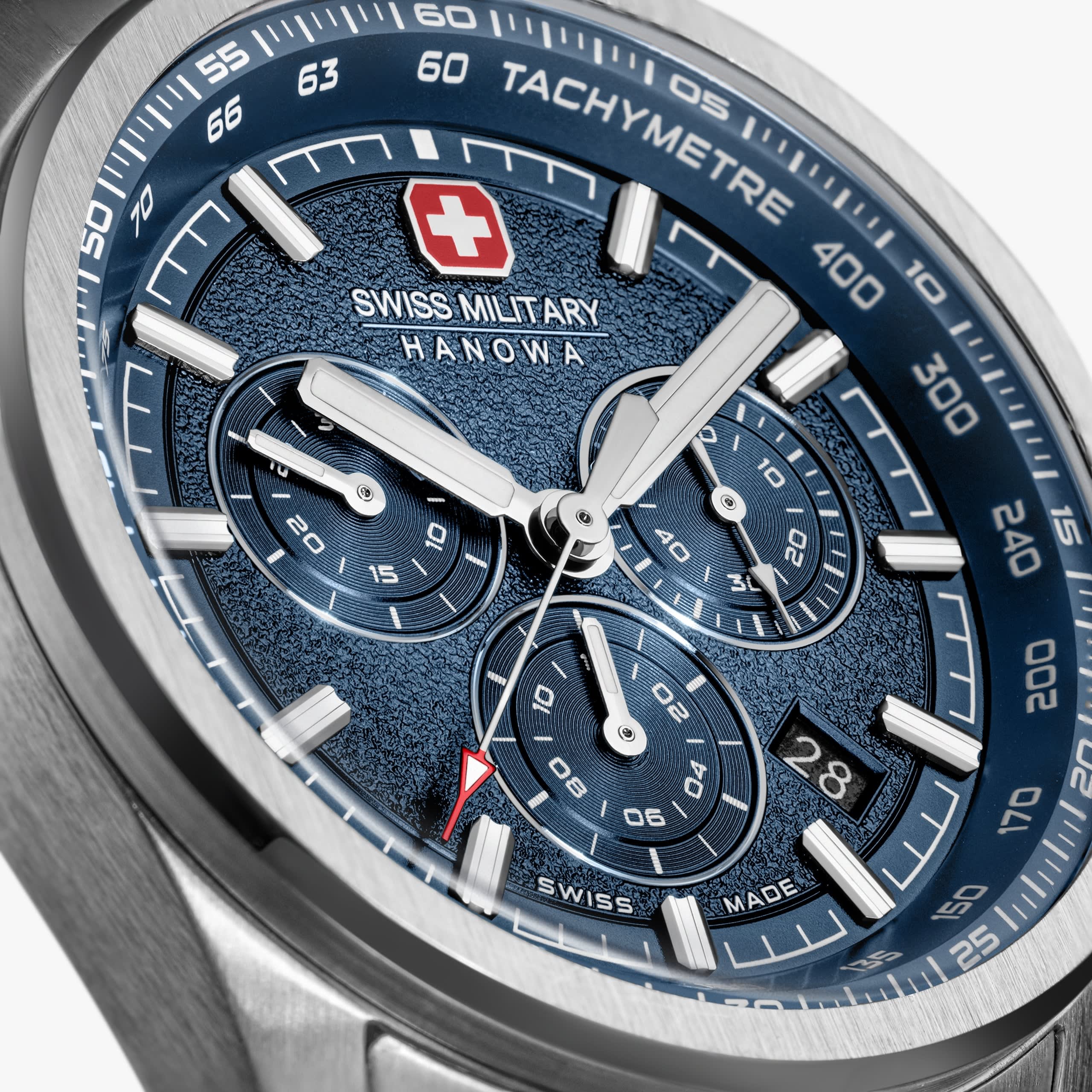 Swiss Military Hanowa Navalus PRO Chrono - Blue