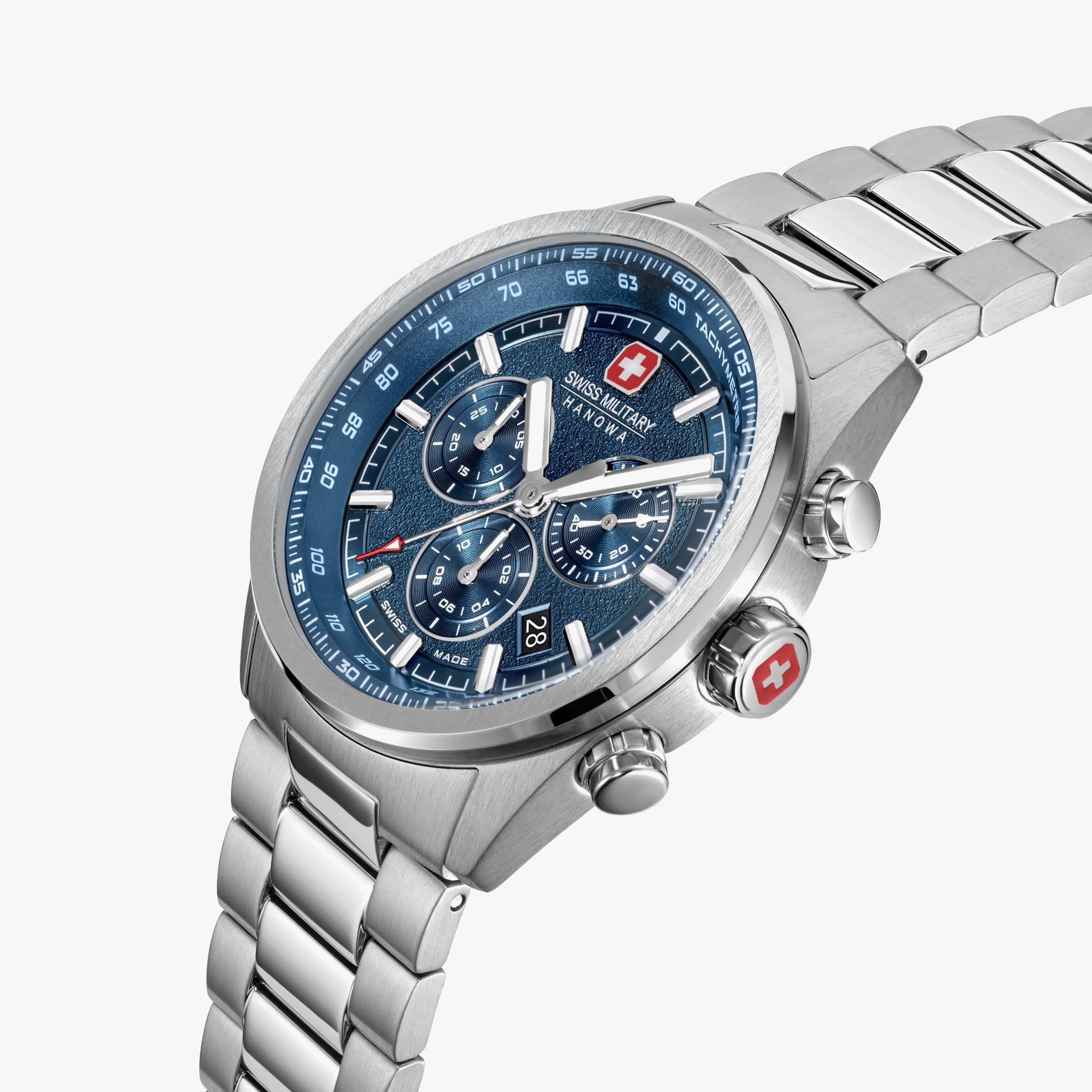 Swiss Military Hanowa Navalus PRO Chrono - Blue