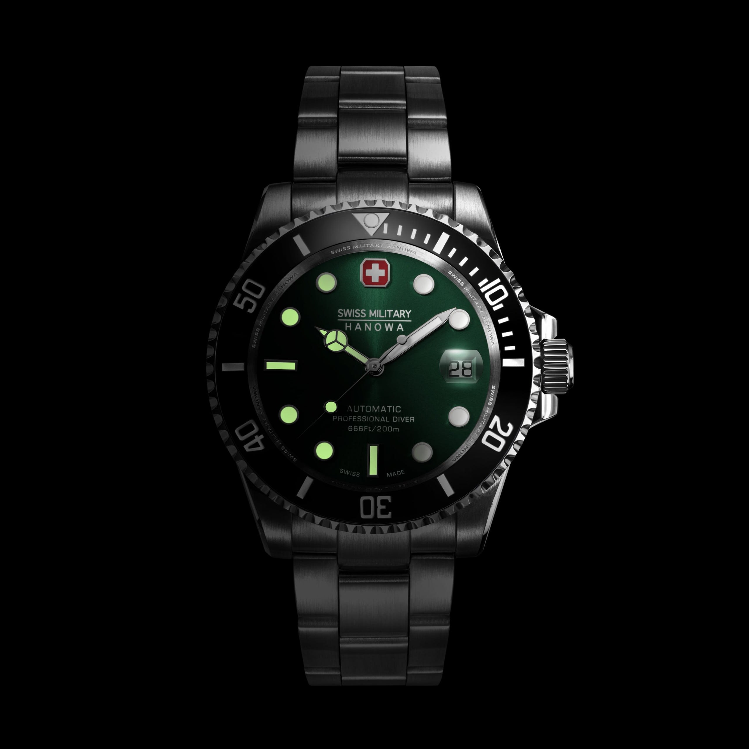 Swiss Military Hanowa Sealord - Green