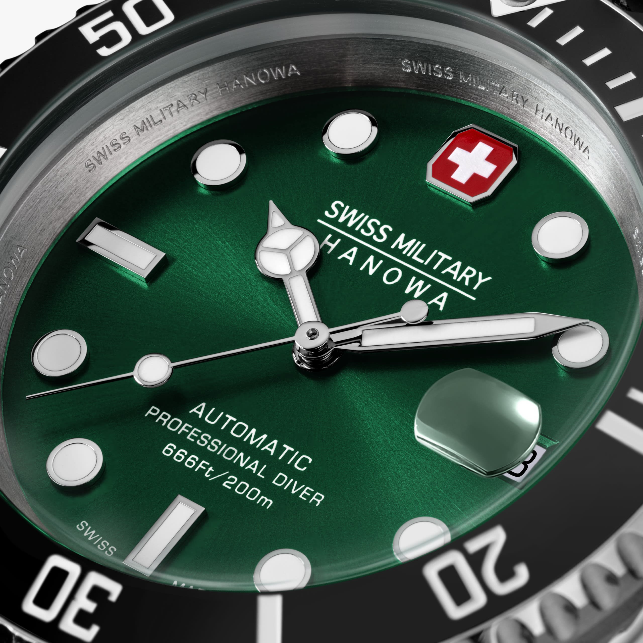 Swiss Military Hanowa Sealord - Green
