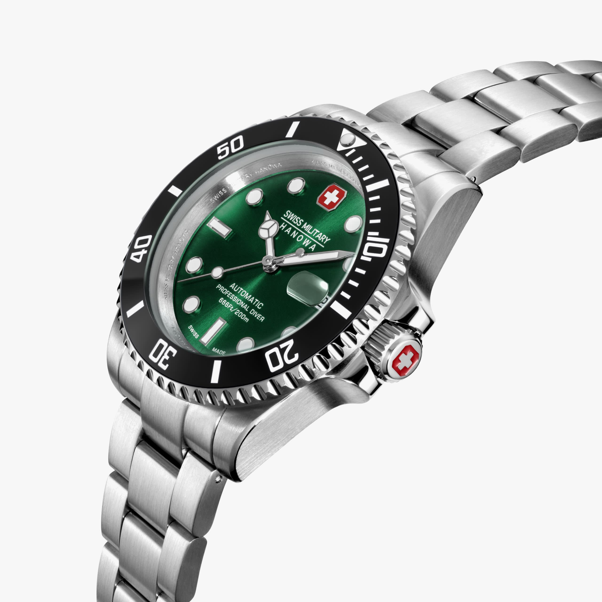 Swiss Military Hanowa Sealord - Green