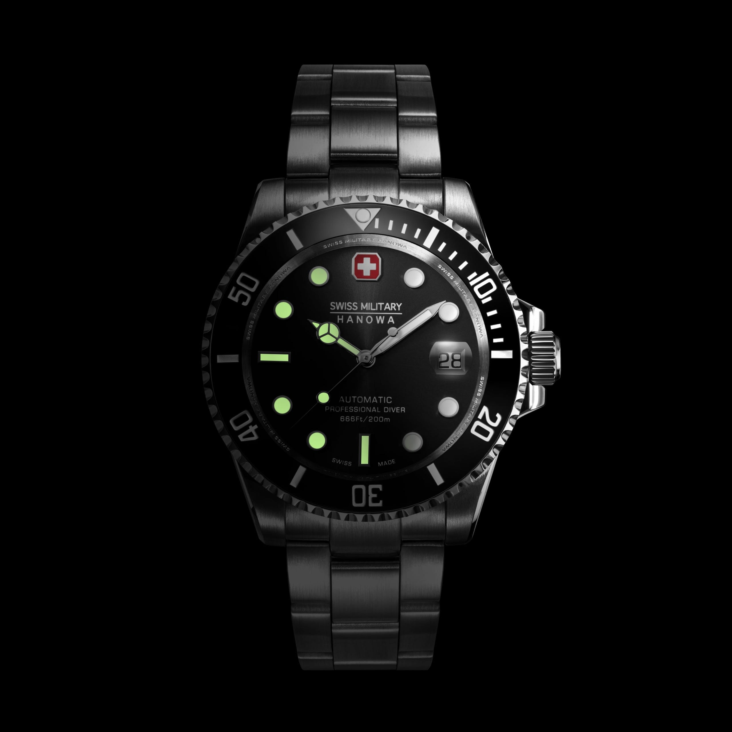 Swiss Military Hanowa Sealord - Black