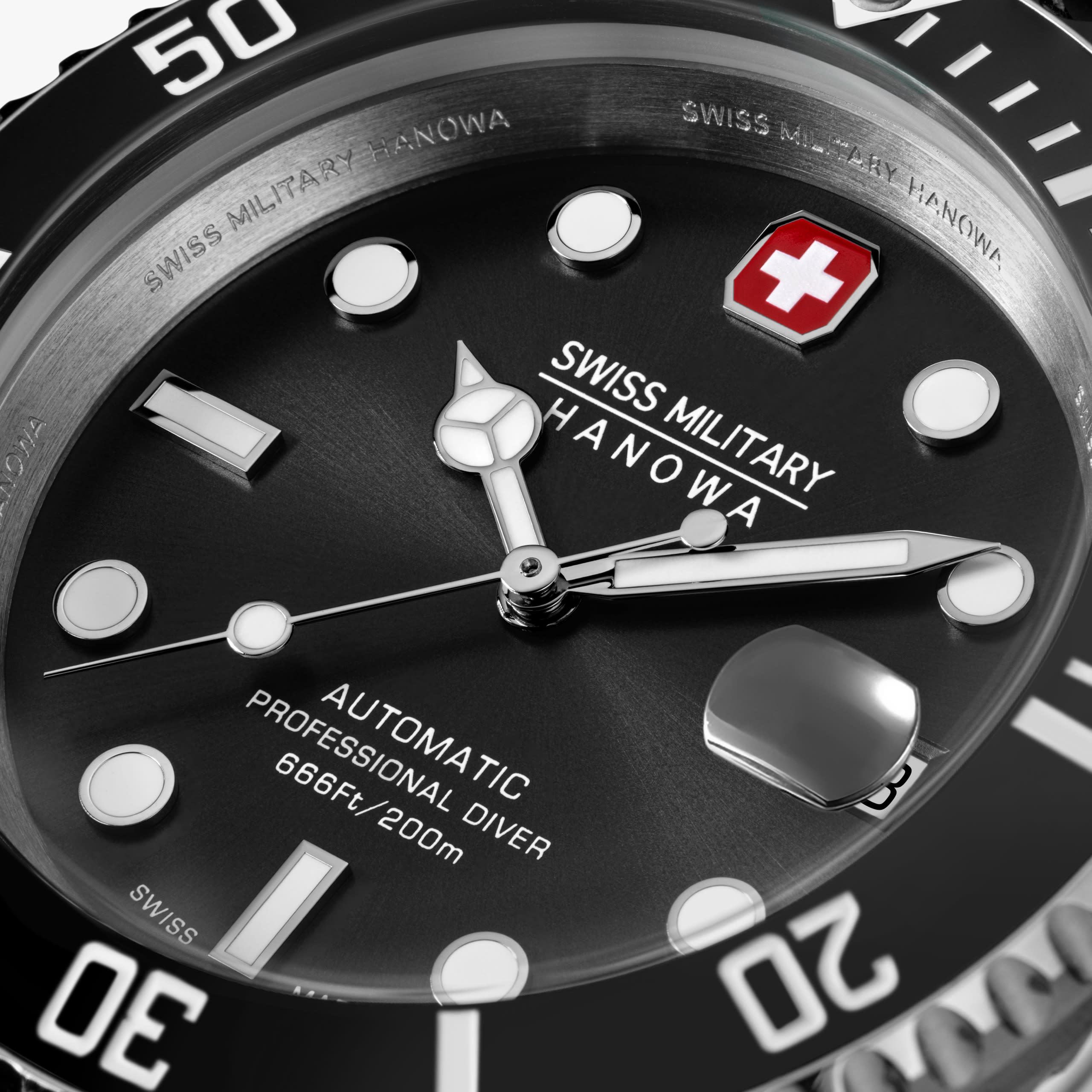 Swiss Military Hanowa Sealord - Black