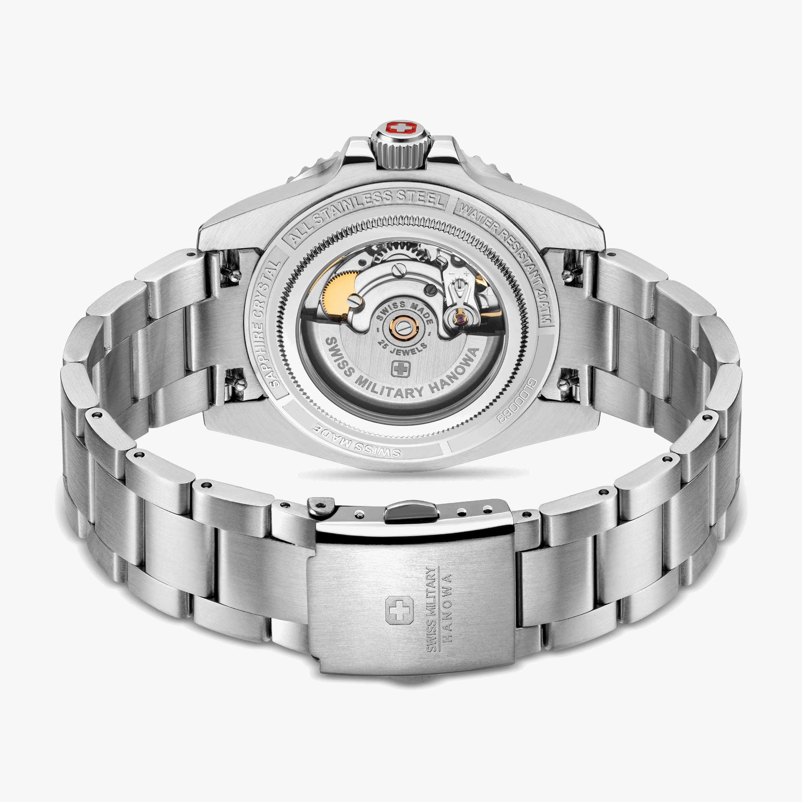 Swiss Military Hanowa Sealord - Black