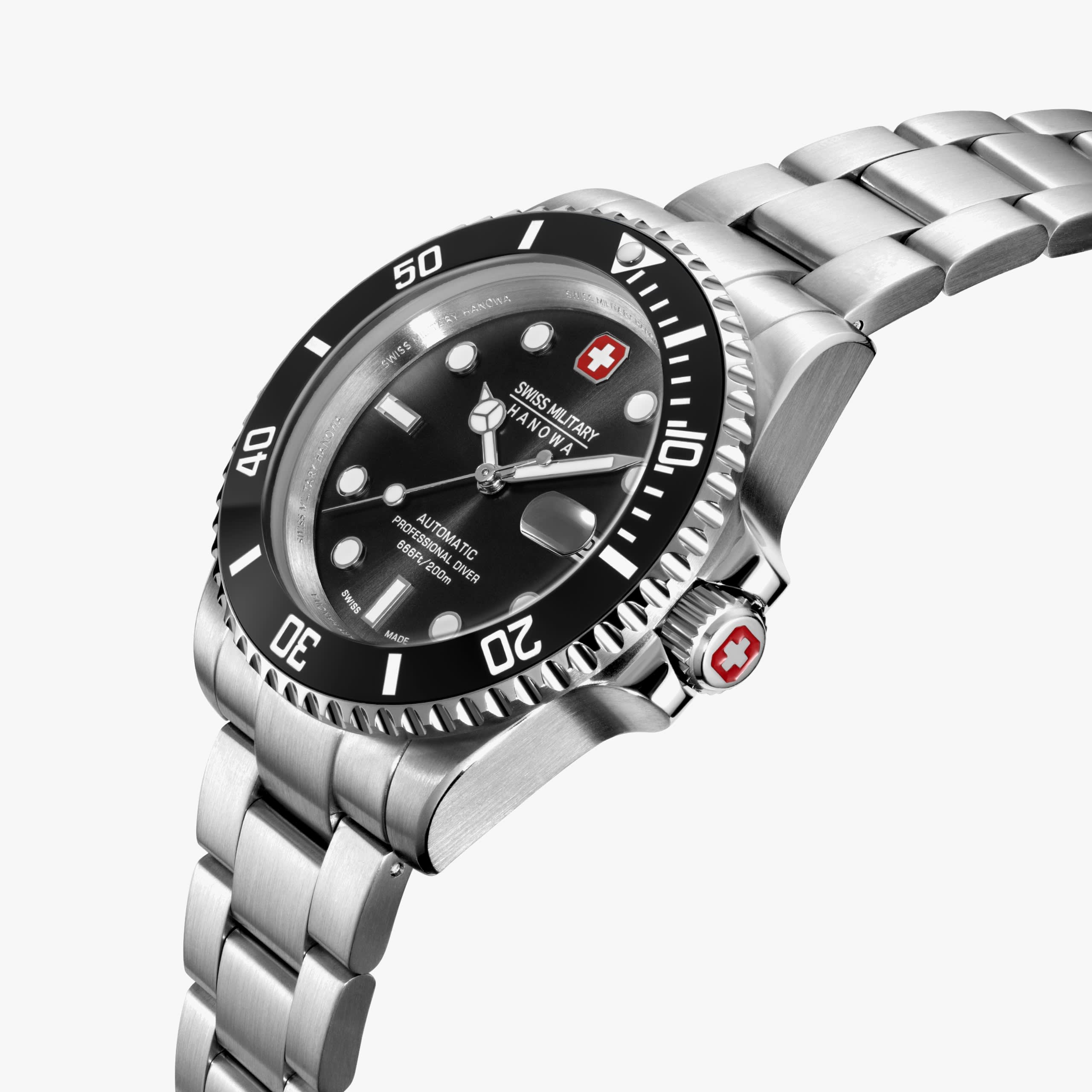 Swiss Military Hanowa Sealord - Black