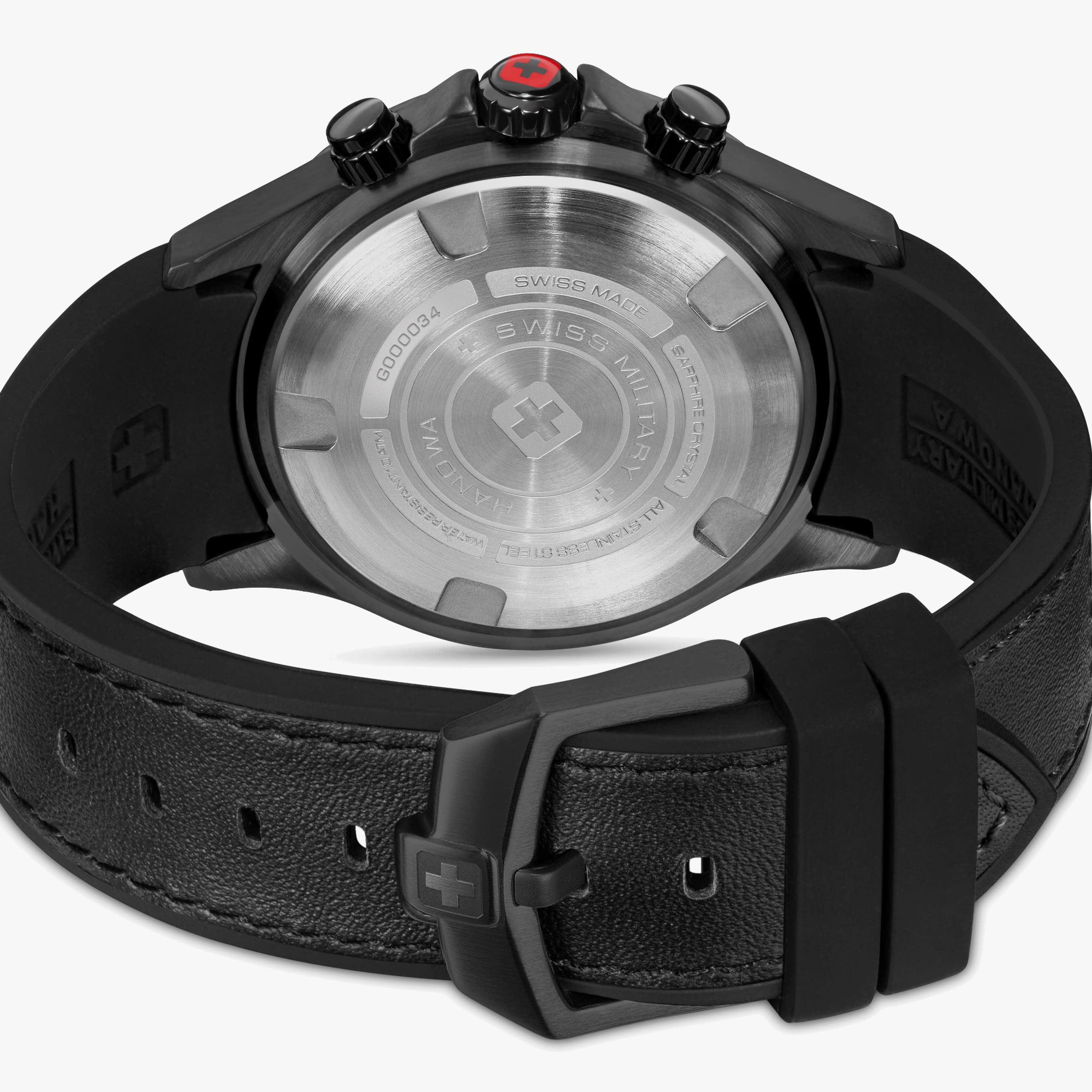 Swiss Military Hanowa Watchman - Black