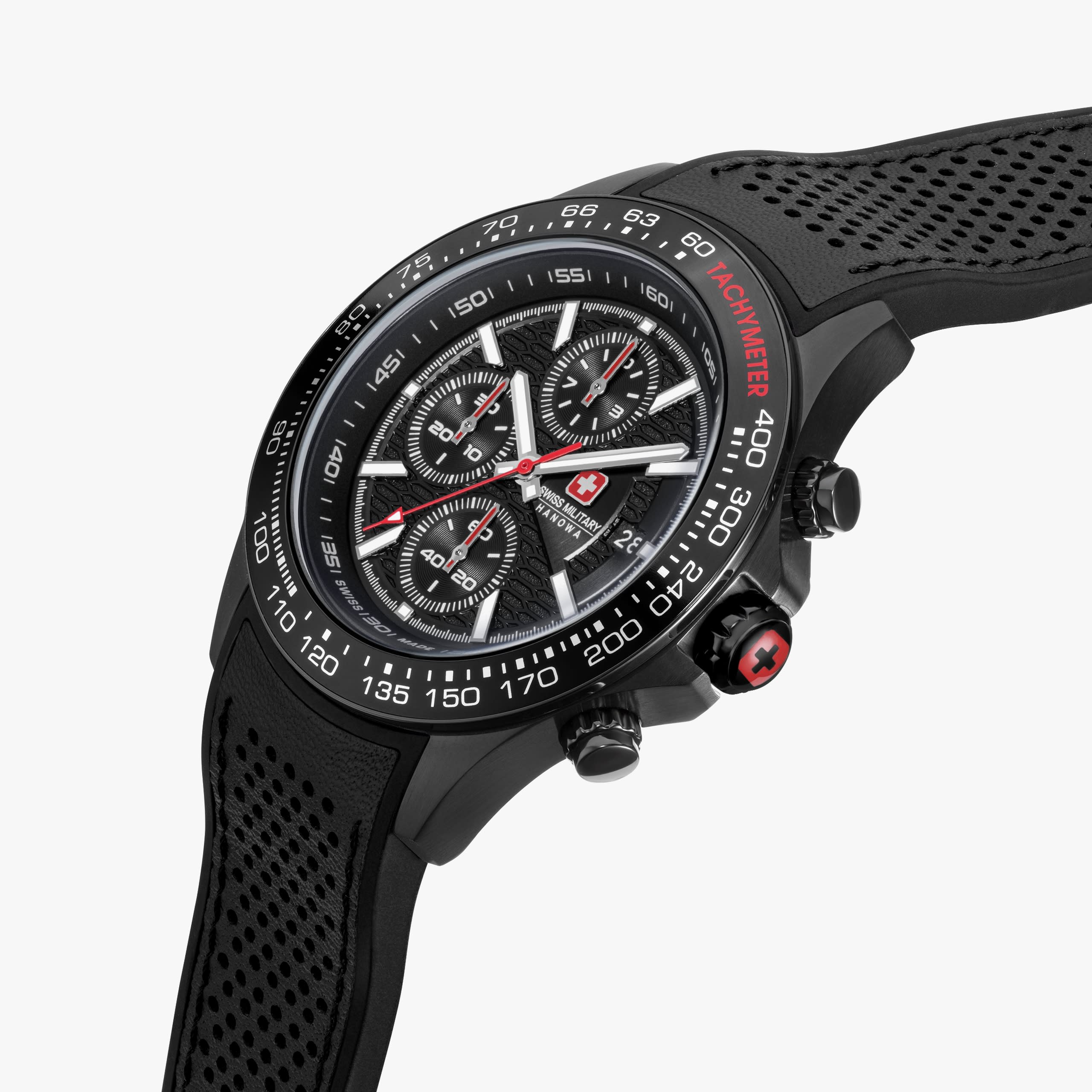 Swiss Military Hanowa Watchman - Black