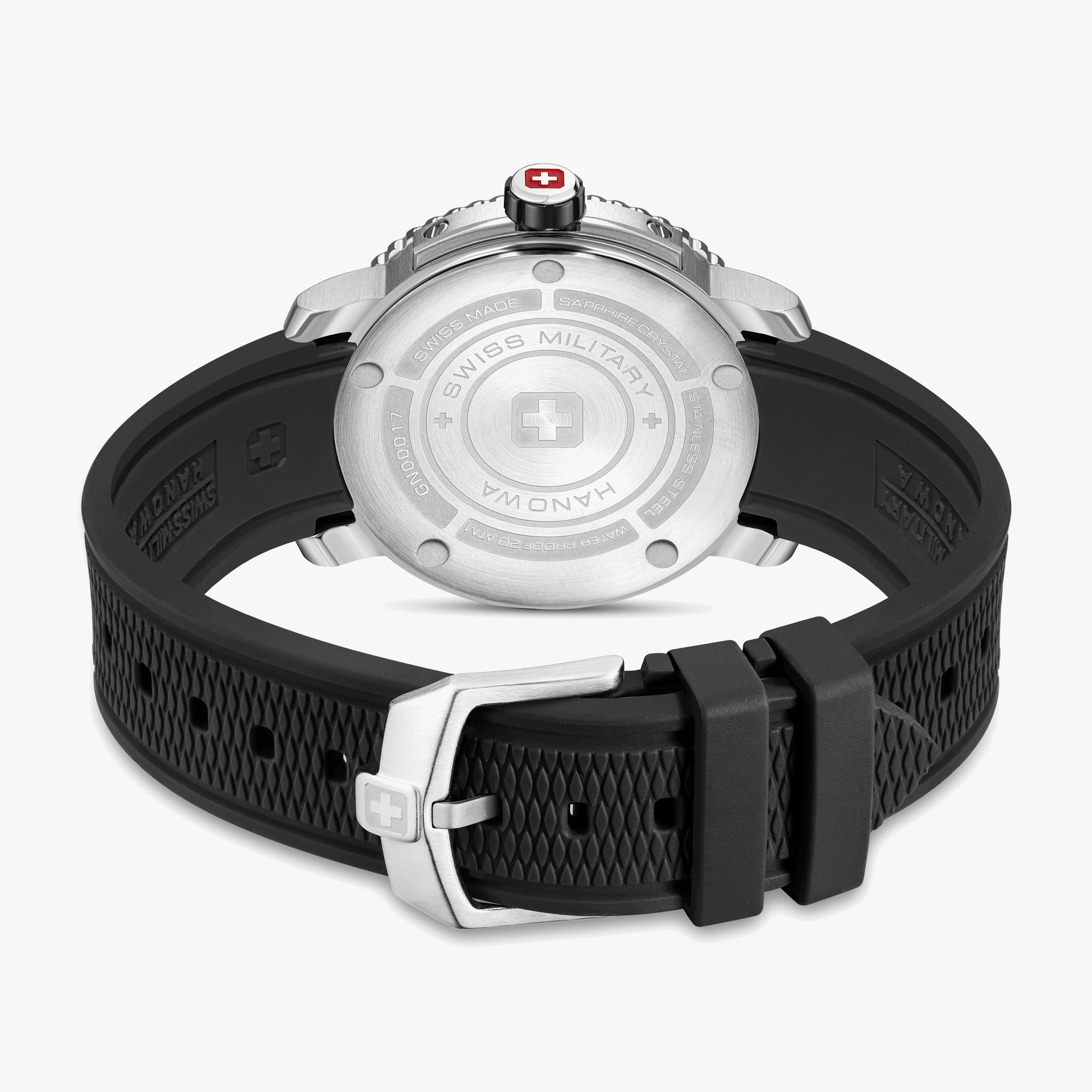 Swiss Military Hanowa Black Marlin - Black