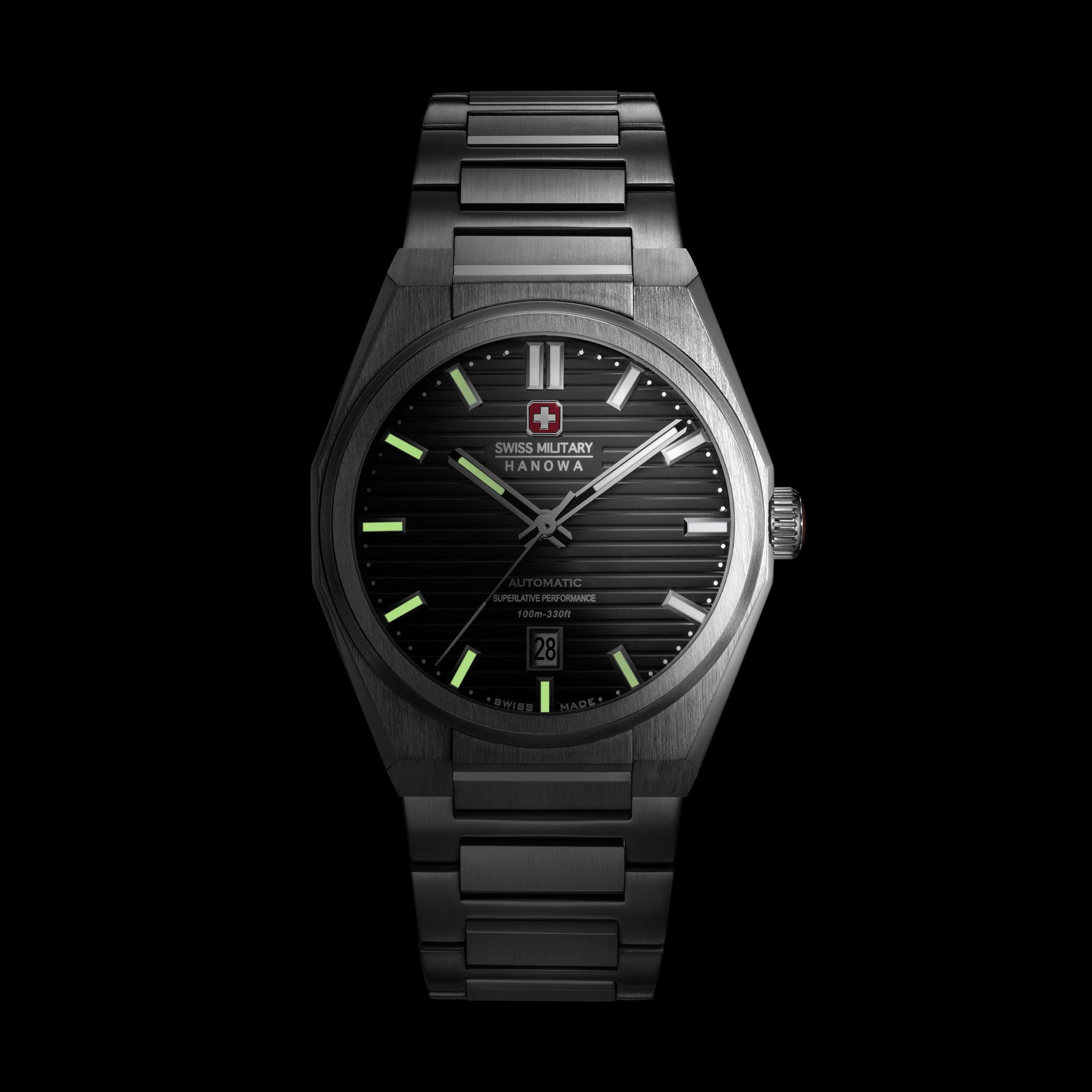 Swiss Military Hanowa Avalanche - Cool grey