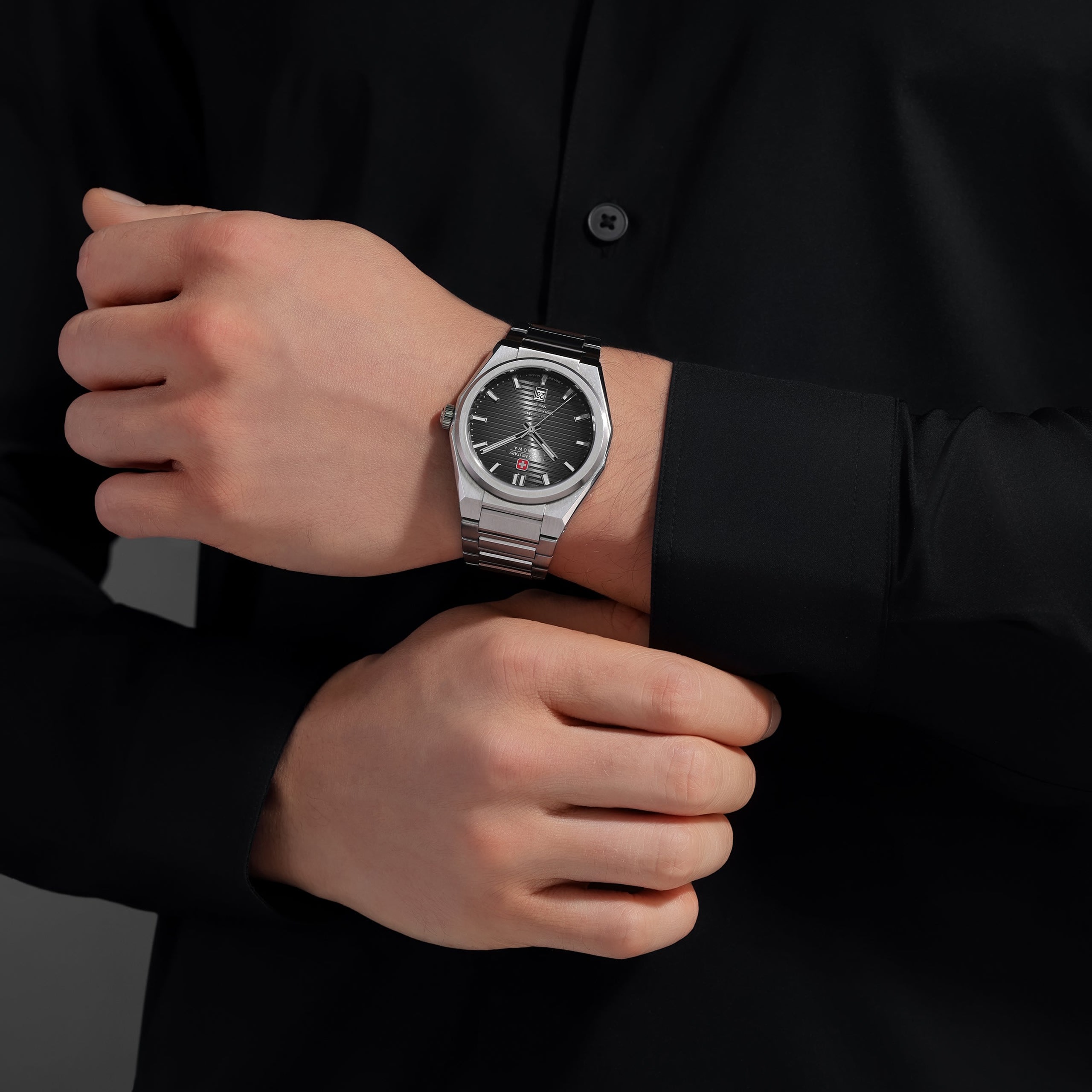 Swiss Military Hanowa Avalanche - Cool grey