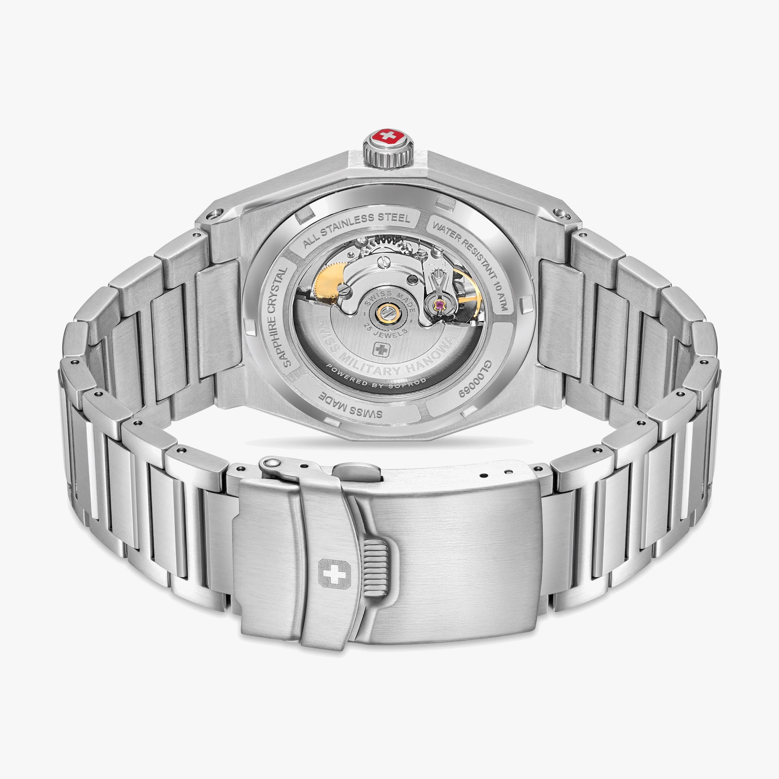 Swiss Military Hanowa Avalanche - Cool grey