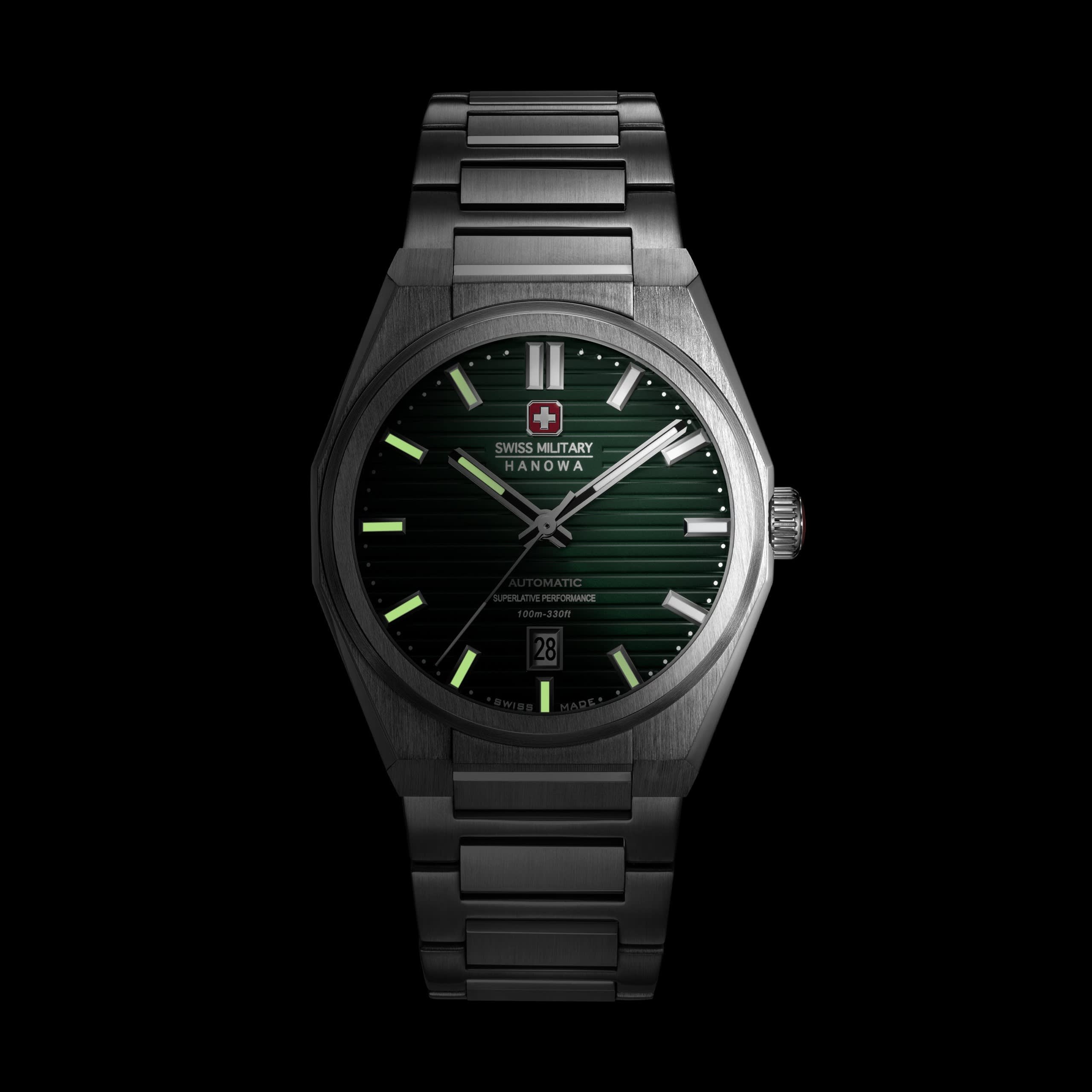 Swiss Military Hanowa Avalanche - Green