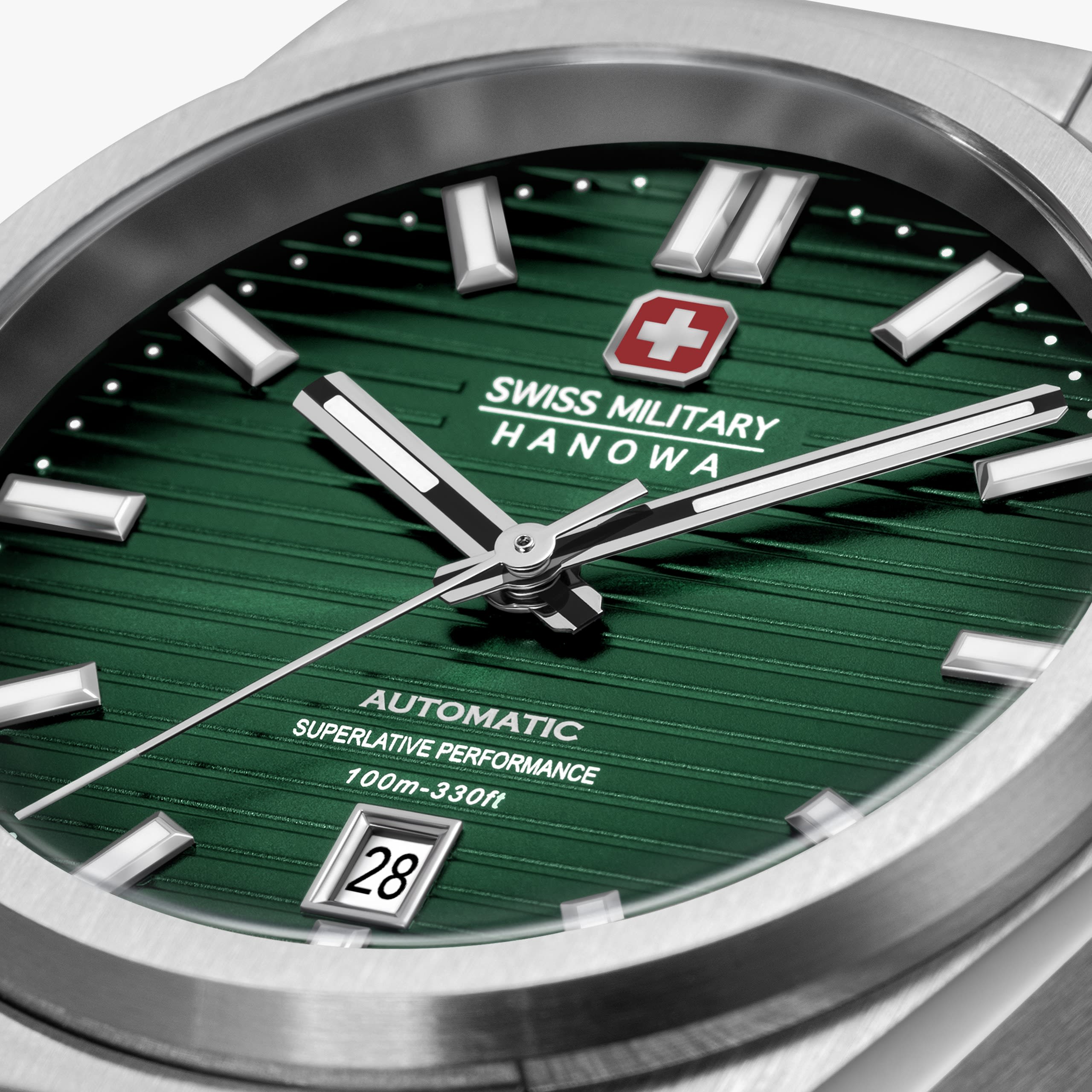Swiss Military Hanowa Avalanche - Green