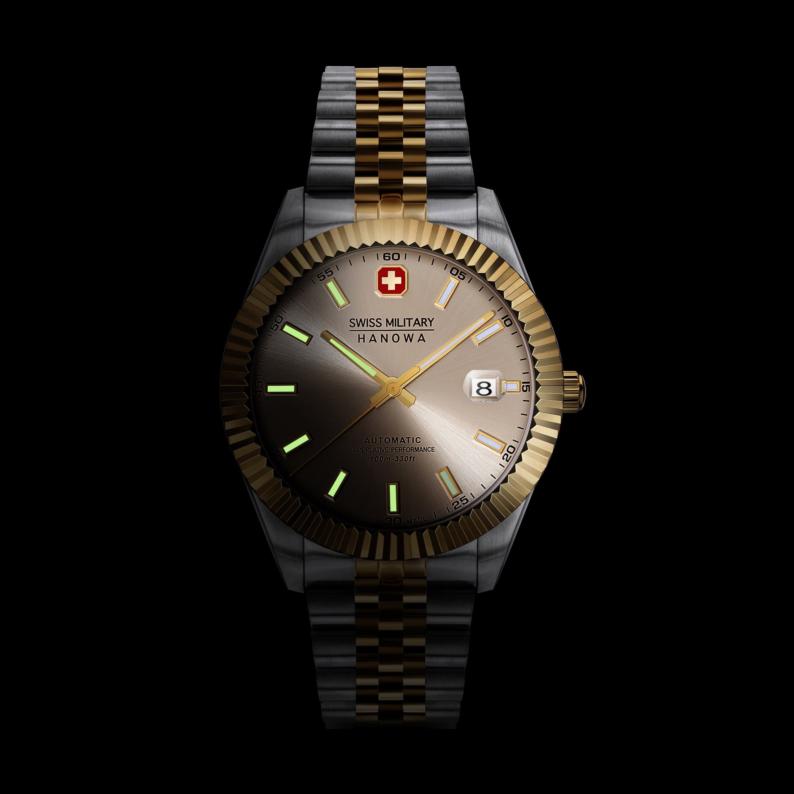 Swiss Military Hanowa Diligenter - Grey