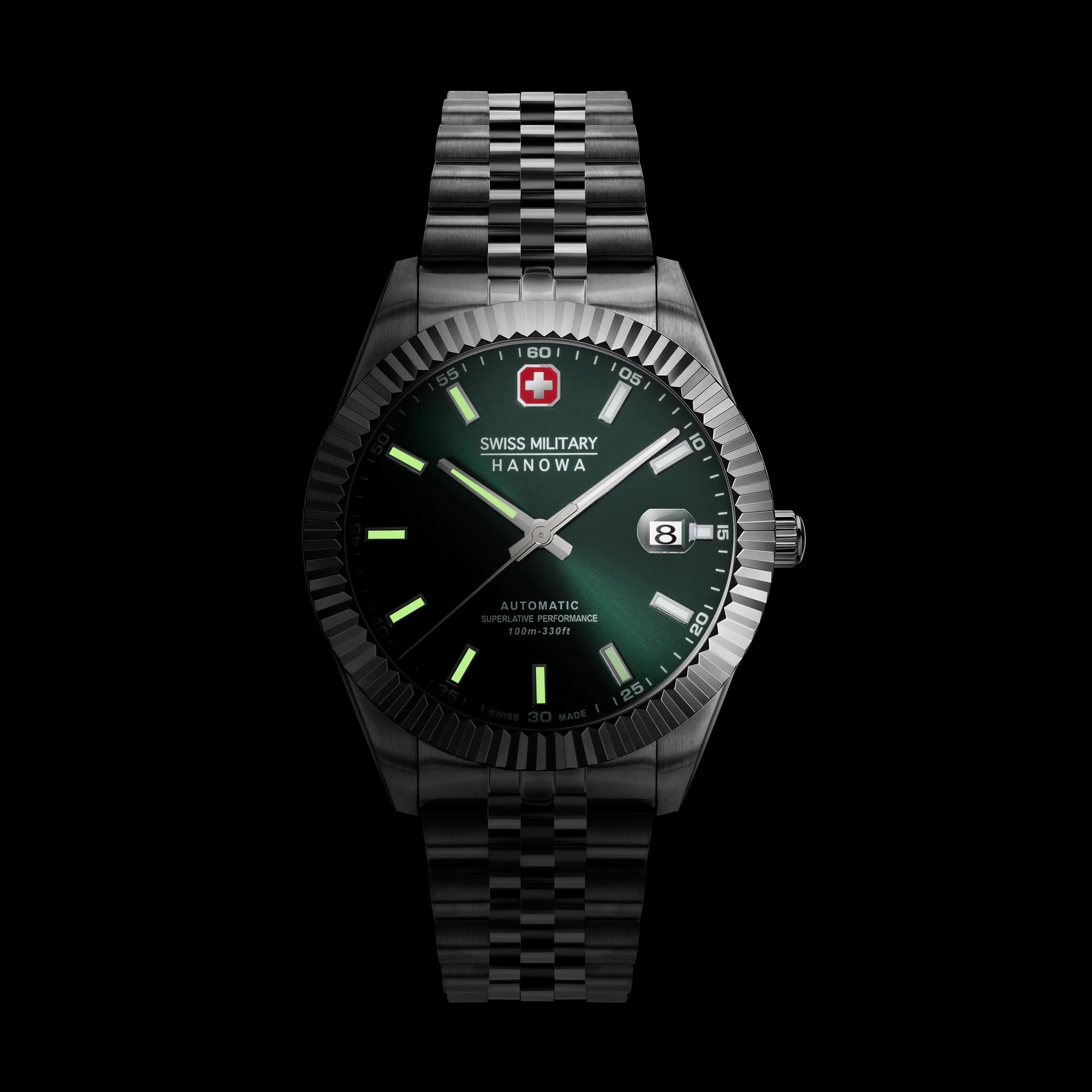 Swiss Military Hanowa Diligenter - Olive green