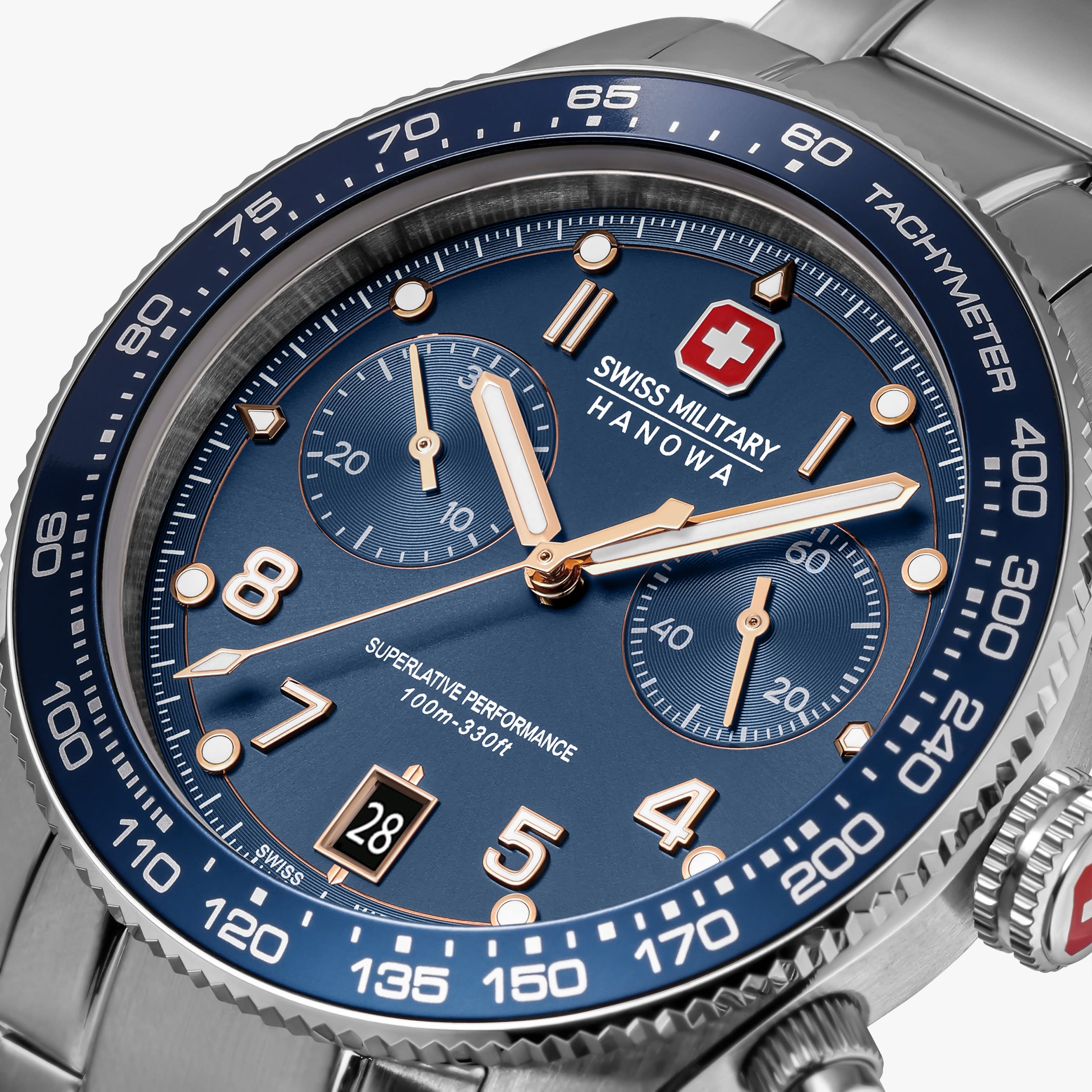 Swiss Military Hanowa Spitfire - Blue