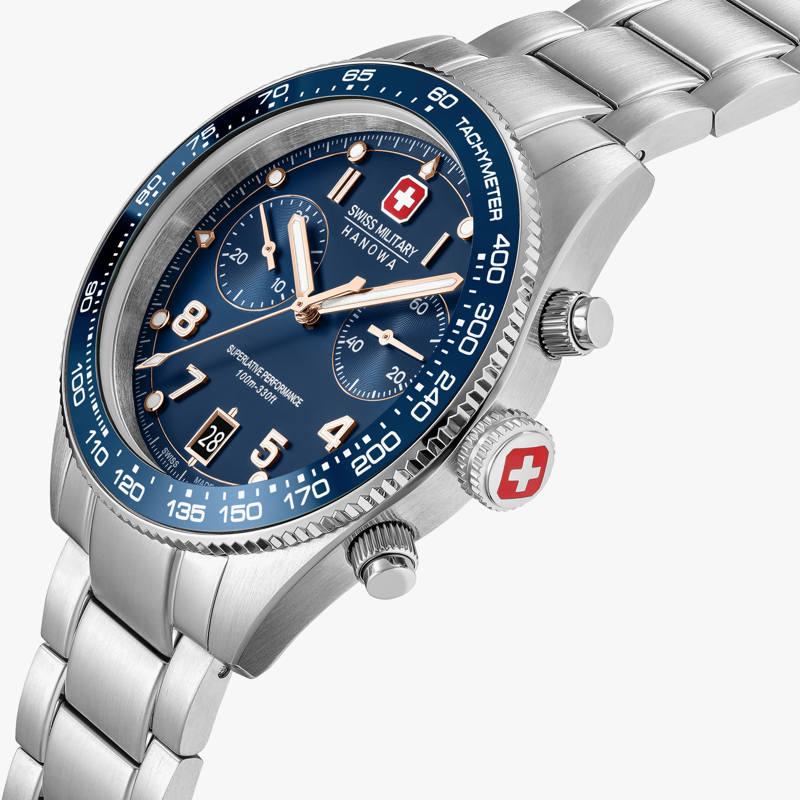 Swiss Military Hanowa Spitfire - Blue