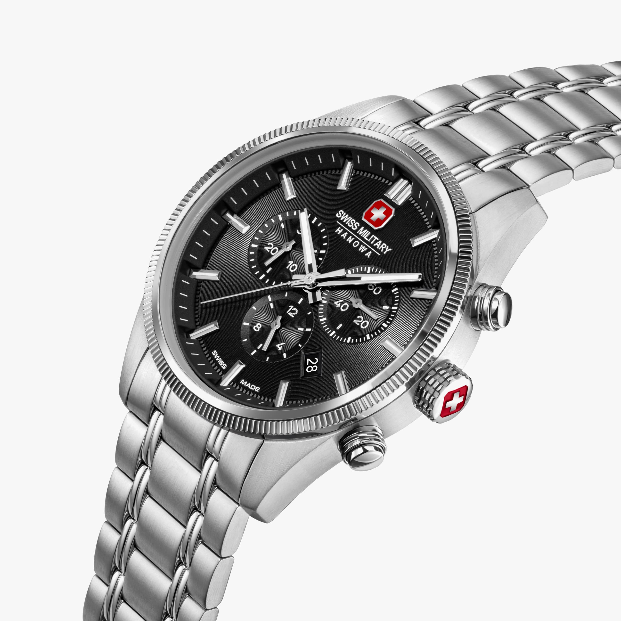 Swiss Military Hanowa Airman First Class - Black